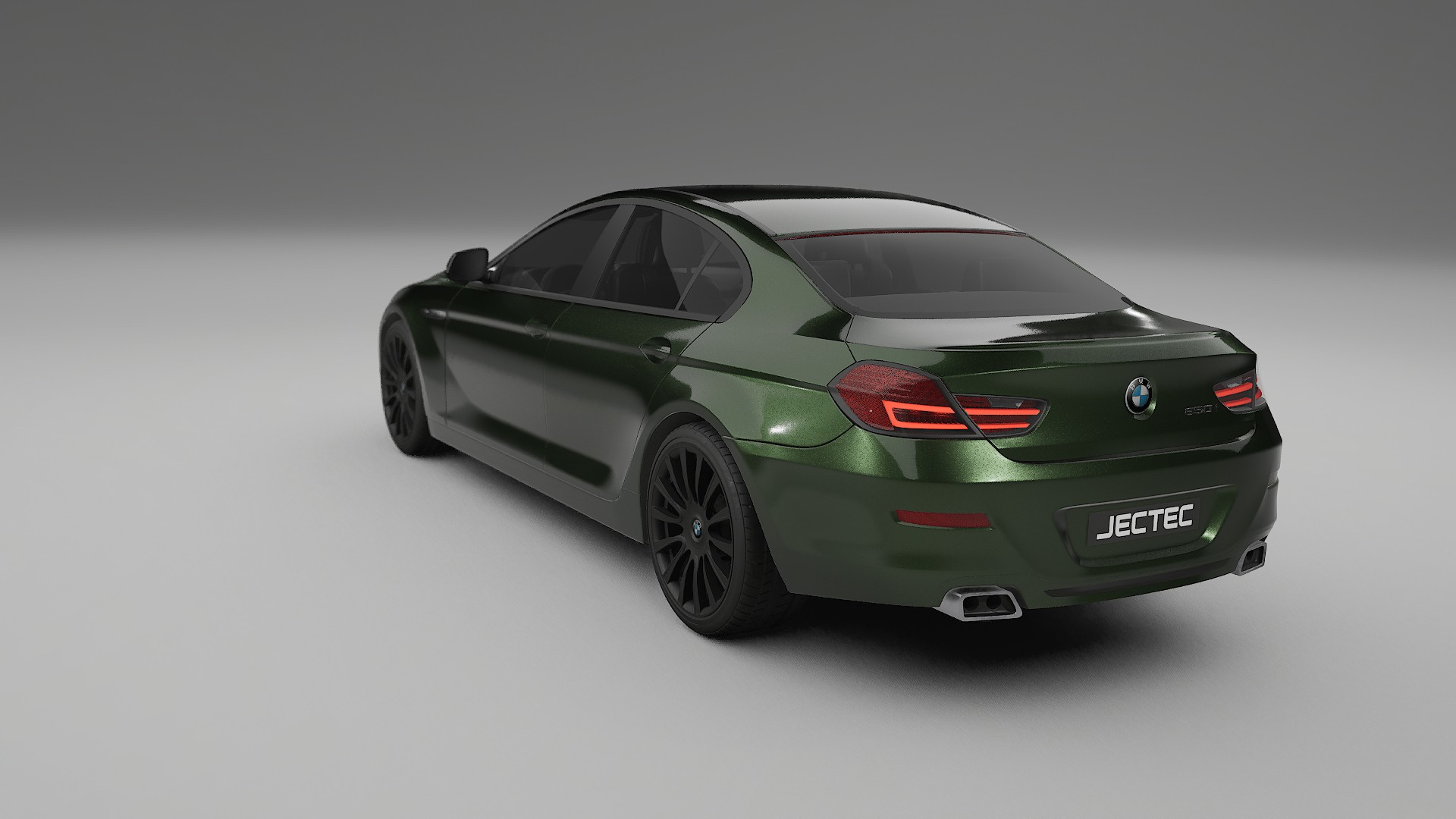 BMW 6 F06 TPU Paint Protection Film | LAGOON Color Change PPF Full Pre-Cut Kit