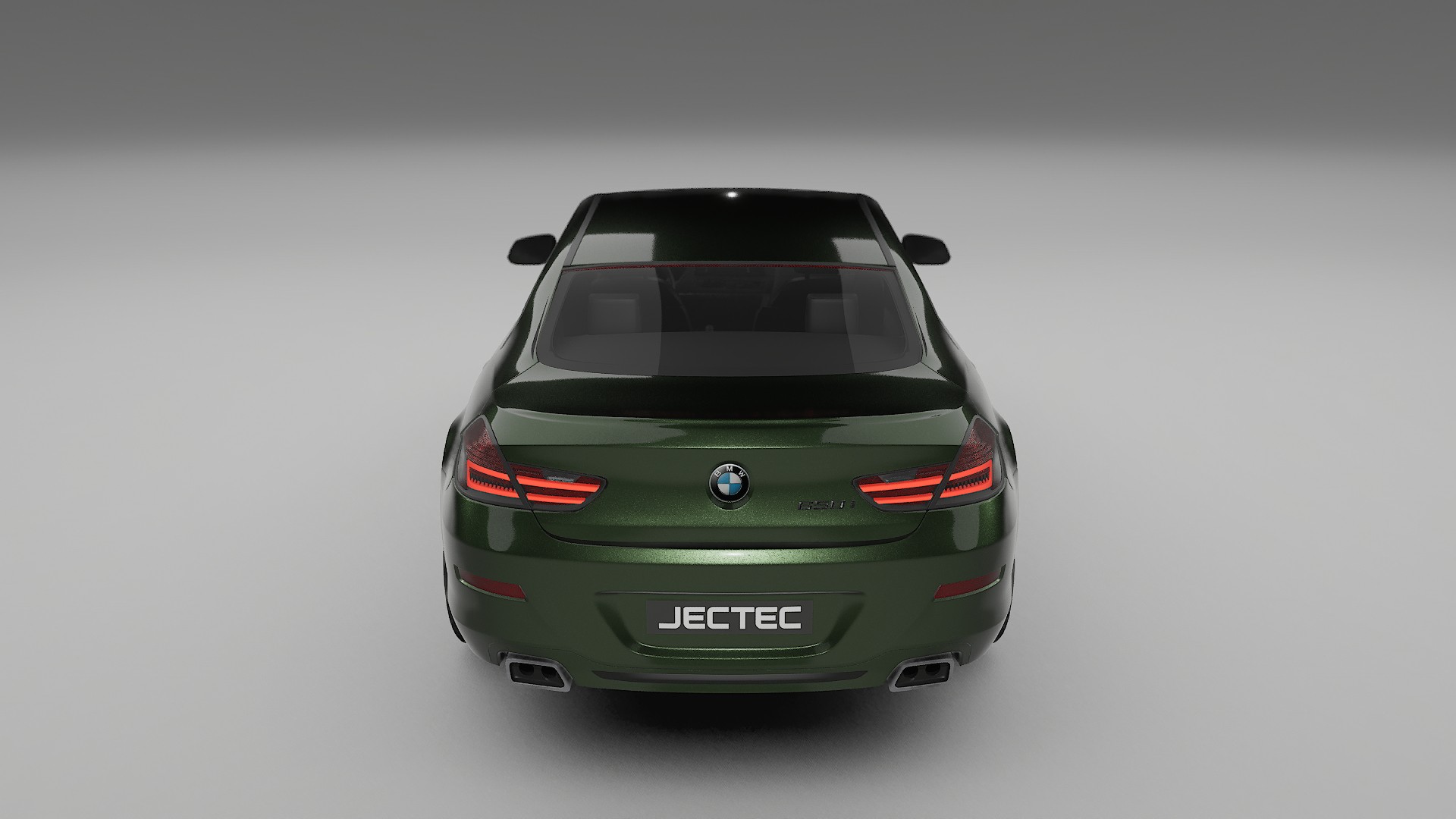 BMW 6 F06 TPU Paint Protection Film | LAGOON Color Change PPF Full Pre-Cut Kit