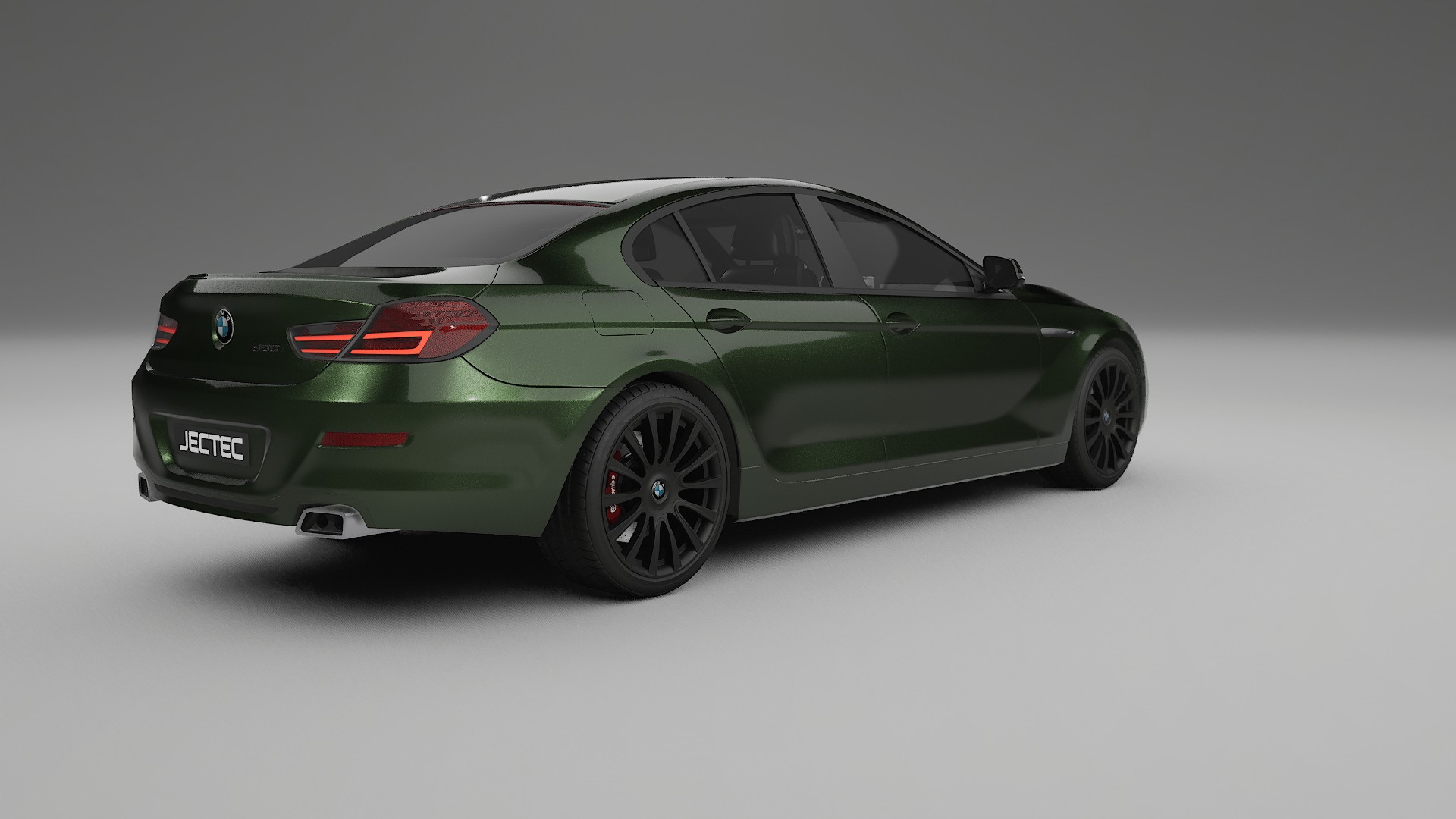 BMW 6 F06 TPU Paint Protection Film | LAGOON Color Change PPF Full Pre-Cut Kit