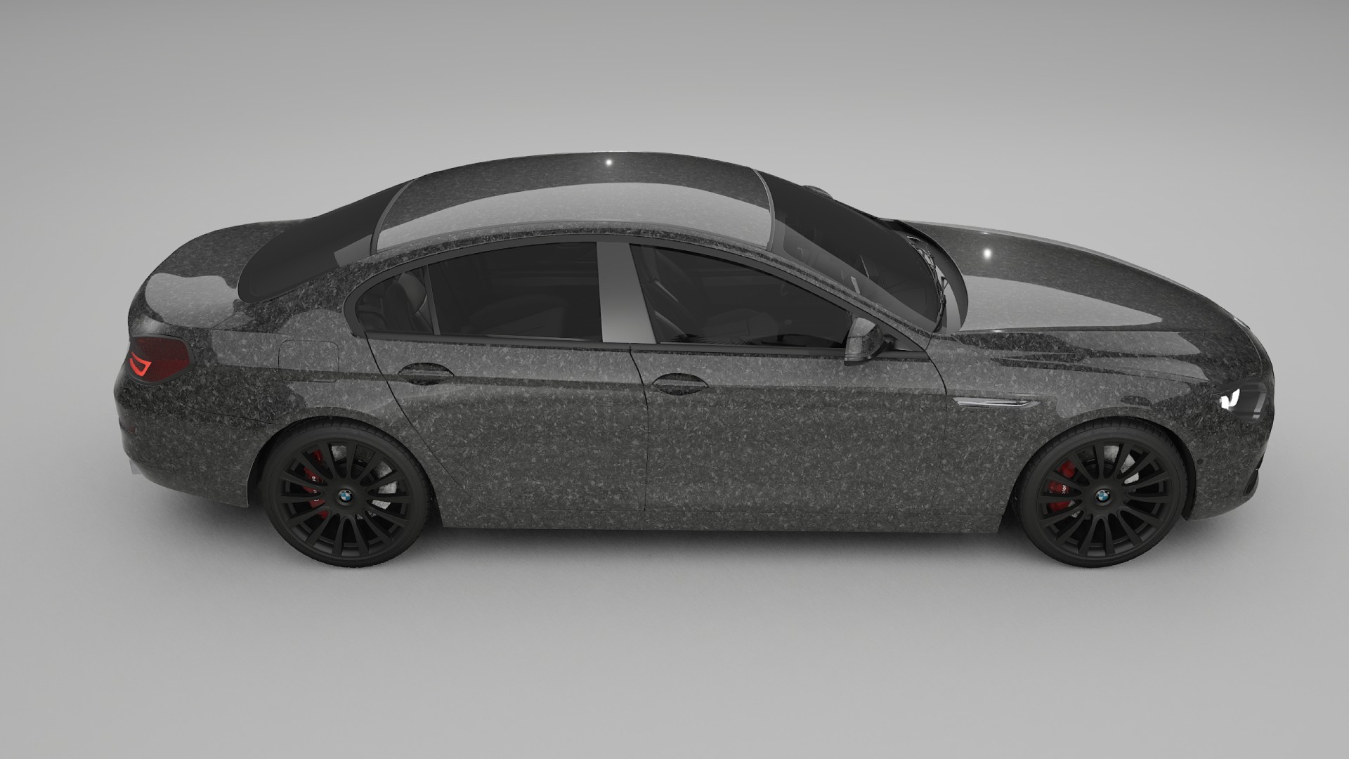 BMW 6 F06 TPU Paint Protection Film | FORGED S Color Change PPF Full Pre-Cut Kit