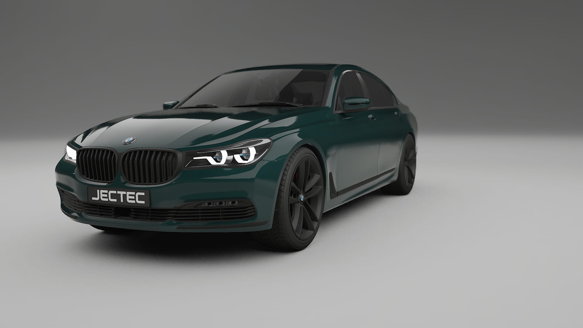 BMW 7 G11 G12 facelift LCI TPU Paint Protection Film | INFERNO Color Change PPF Full Pre-Cut Kit