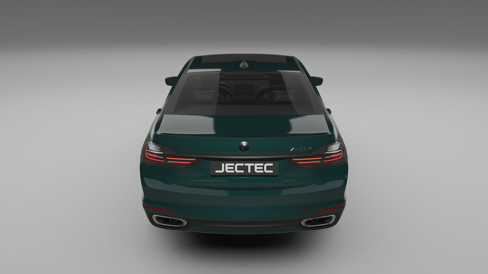 BMW 7 G11 G12 facelift LCI TPU Paint Protection Film | INFERNO Color Change PPF Full Pre-Cut Kit