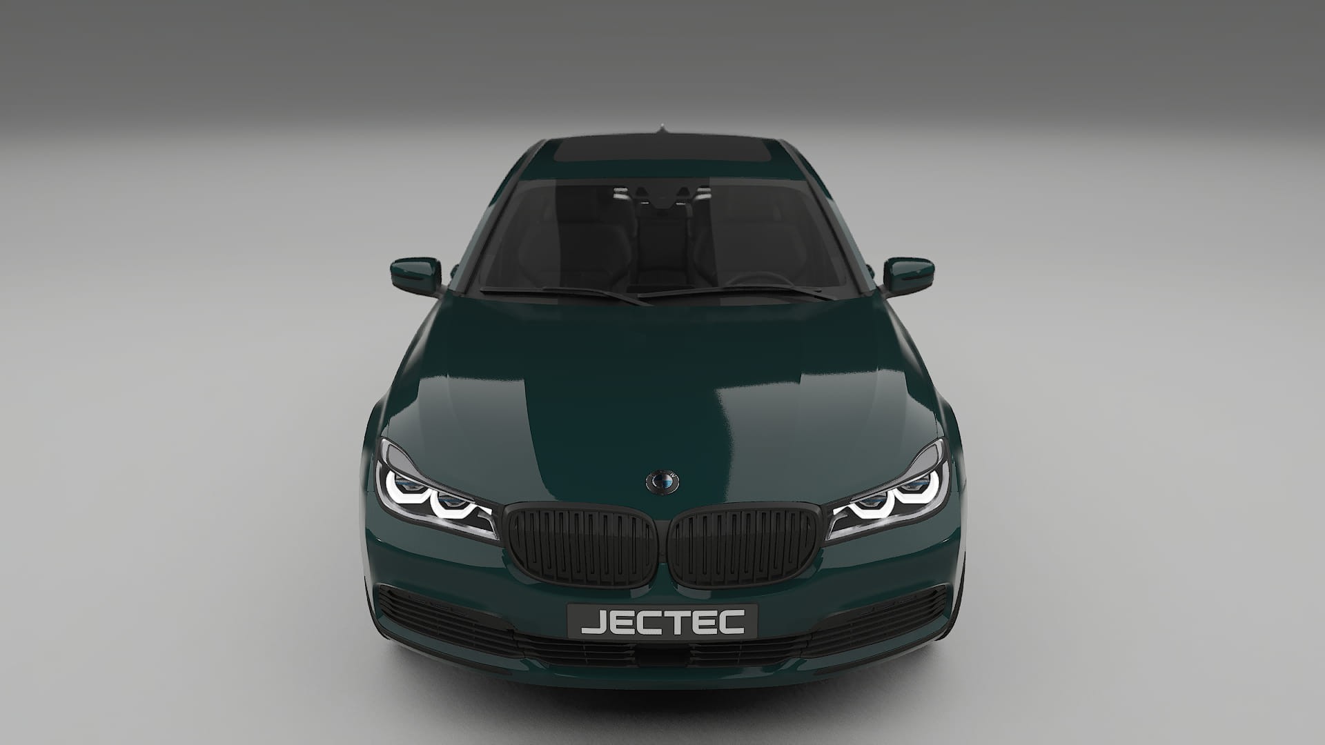 BMW 7 G11 G12 facelift LCI TPU Paint Protection Film | INFERNO Color Change PPF Full Pre-Cut Kit