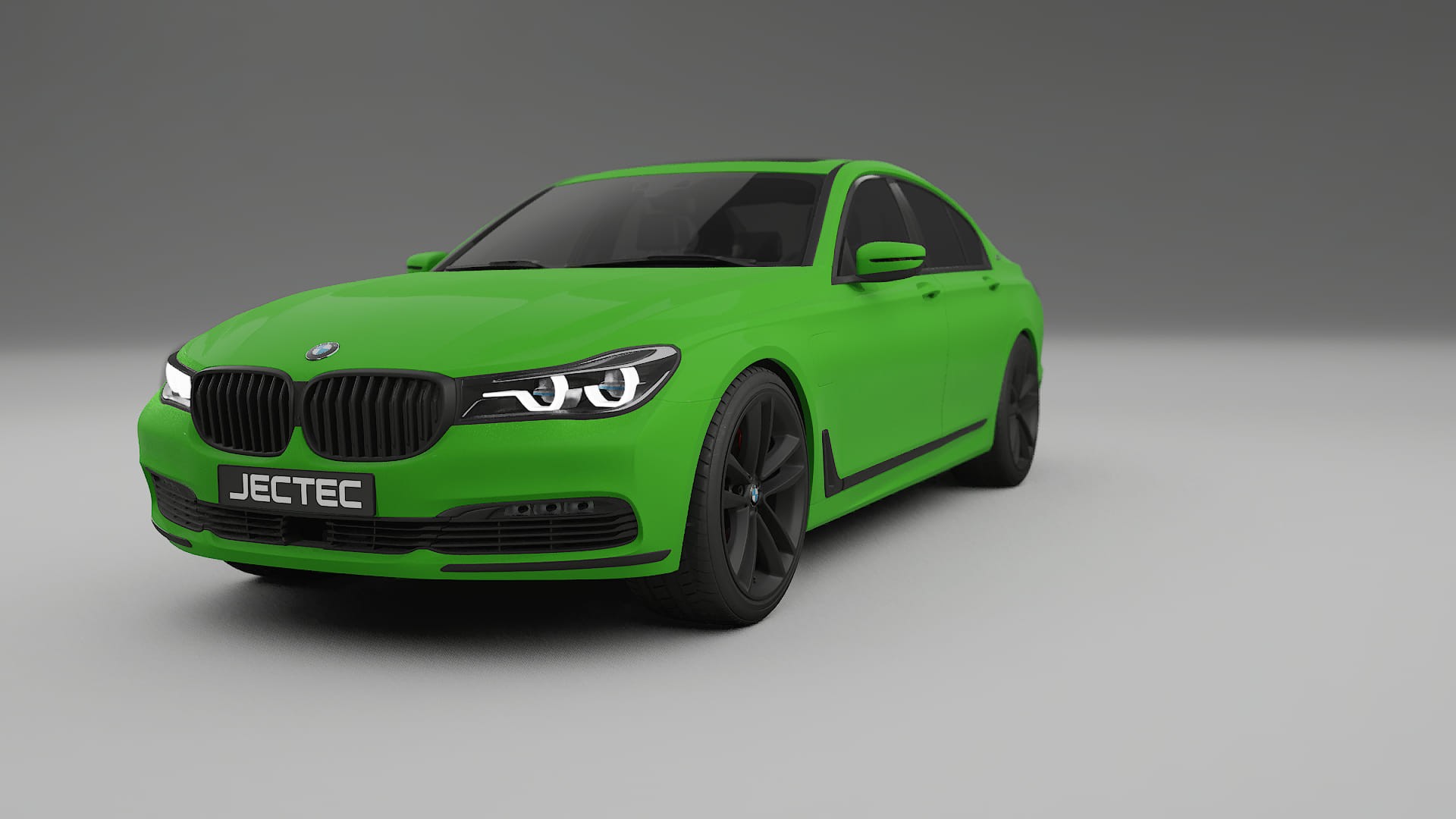 BMW 7 G11 G12 facelift LCI TPU Paint Protection Film | VENOM Color Change PPF Full Pre-Cut Kit