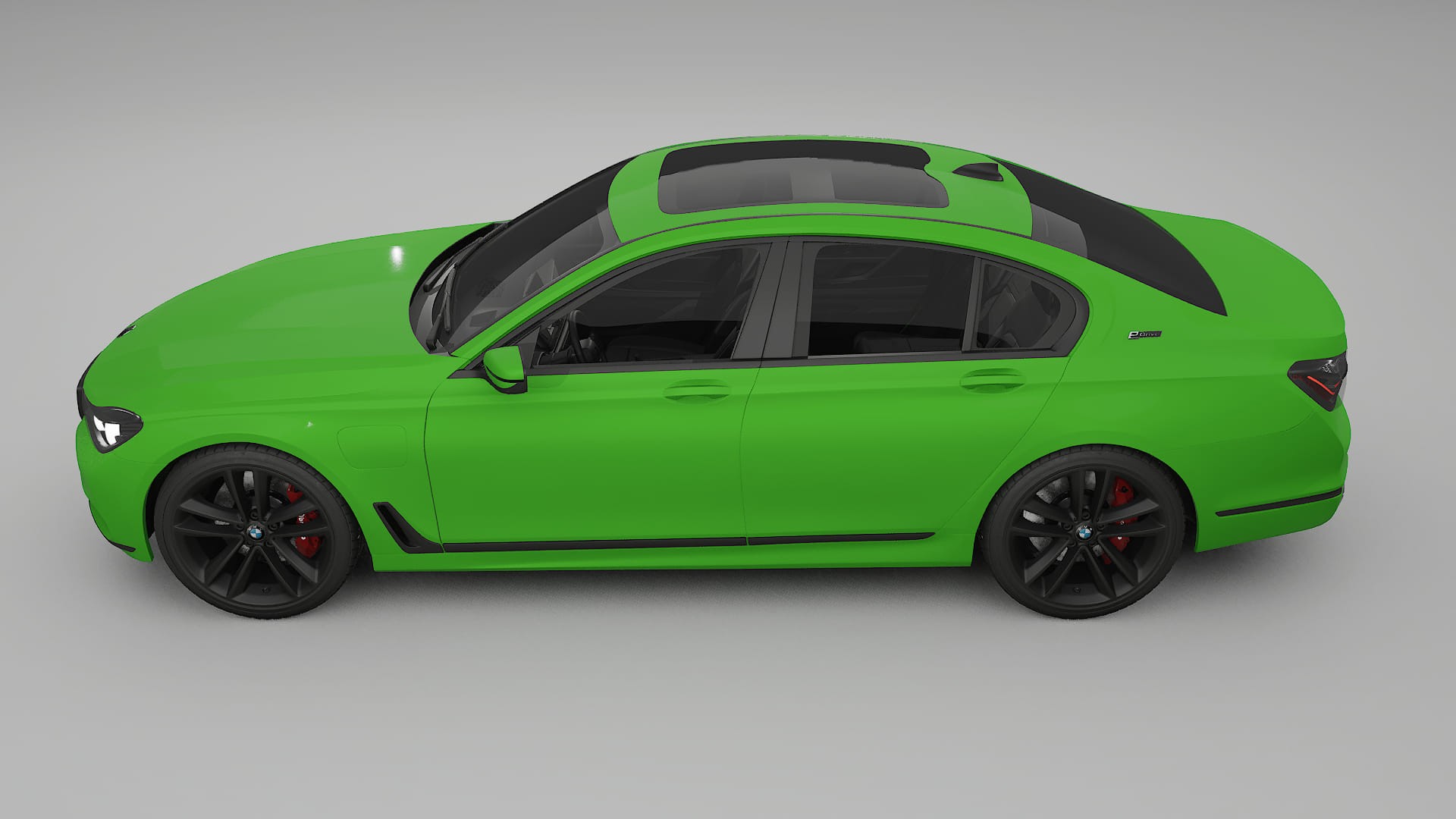 BMW 7 G11 G12 facelift LCI TPU Paint Protection Film | VENOM Color Change PPF Full Pre-Cut Kit