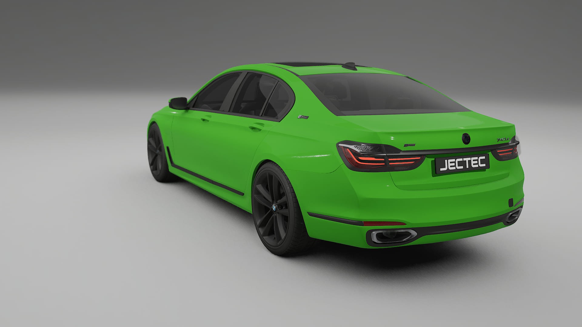 BMW 7 G11 G12 facelift LCI TPU Paint Protection Film | VENOM Color Change PPF Full Pre-Cut Kit