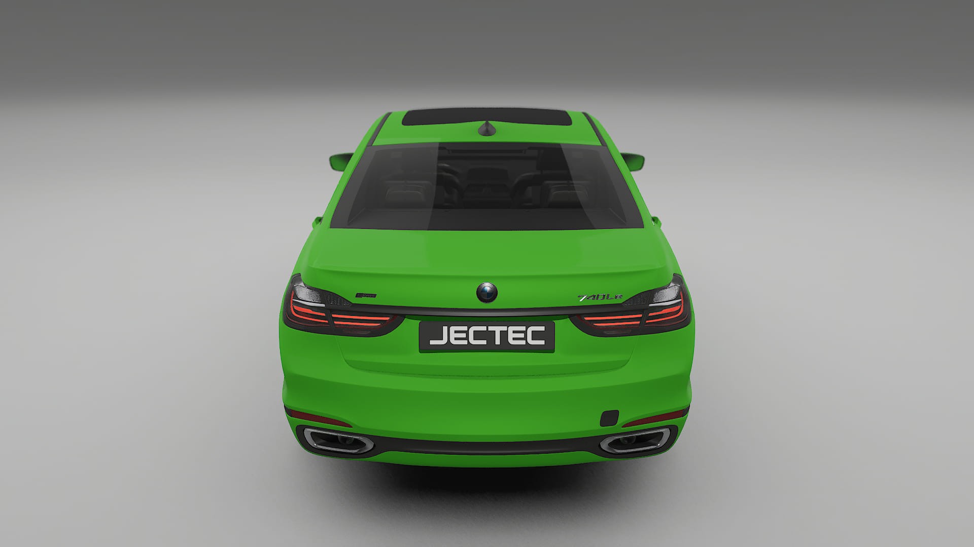 BMW 7 G11 G12 facelift LCI TPU Paint Protection Film | VENOM Color Change PPF Full Pre-Cut Kit