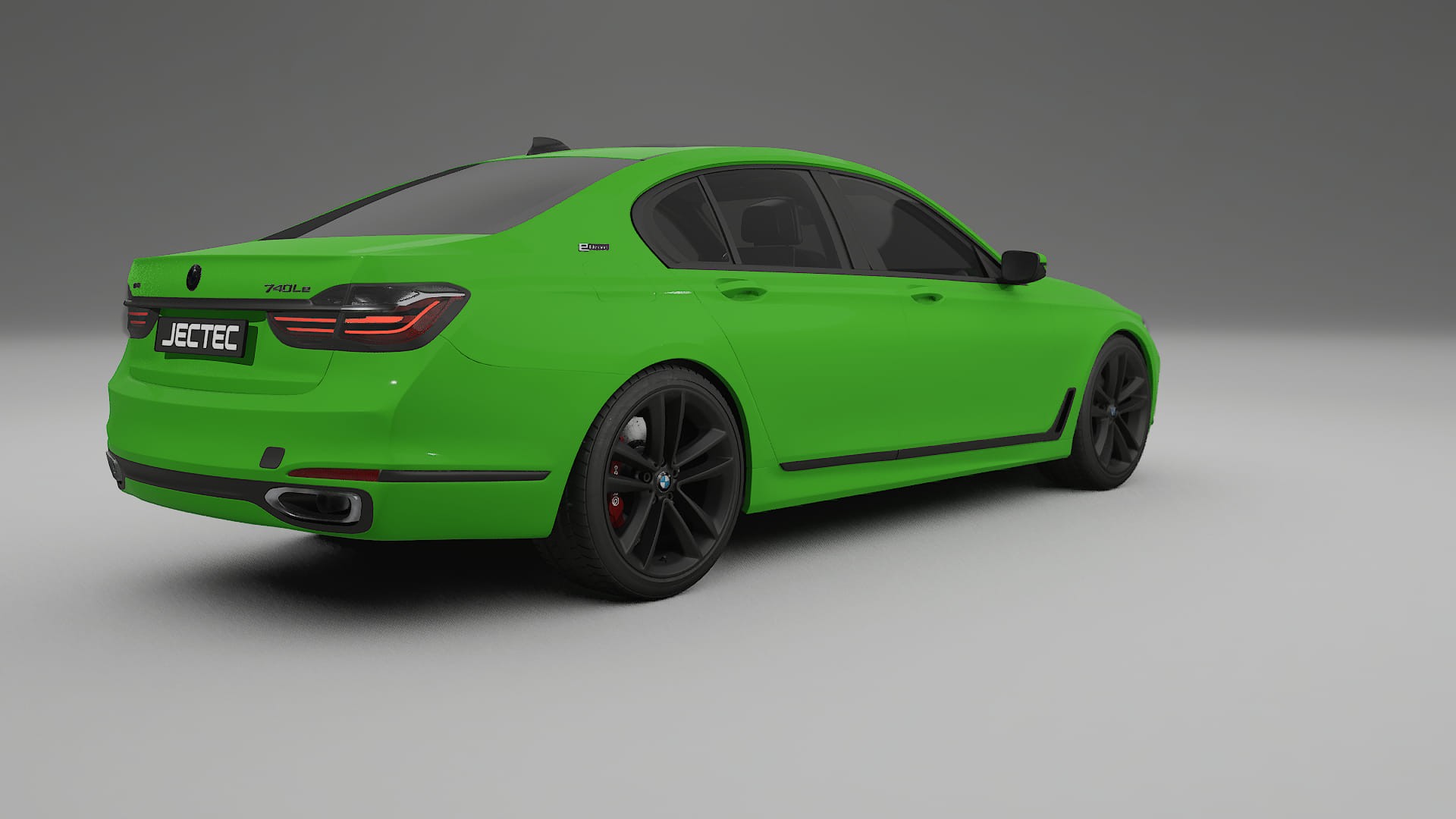 BMW 7 G11 G12 facelift LCI TPU Paint Protection Film | VENOM Color Change PPF Full Pre-Cut Kit