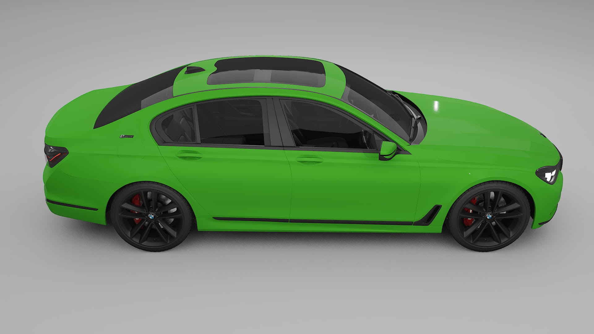 BMW 7 G11 G12 facelift LCI TPU Paint Protection Film | VENOM Color Change PPF Full Pre-Cut Kit