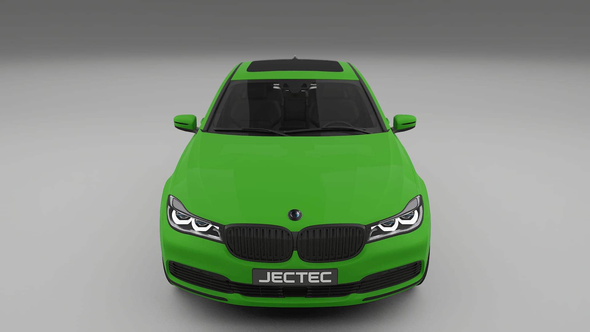 BMW 7 G11 G12 facelift LCI TPU Paint Protection Film | VENOM Color Change PPF Full Pre-Cut Kit