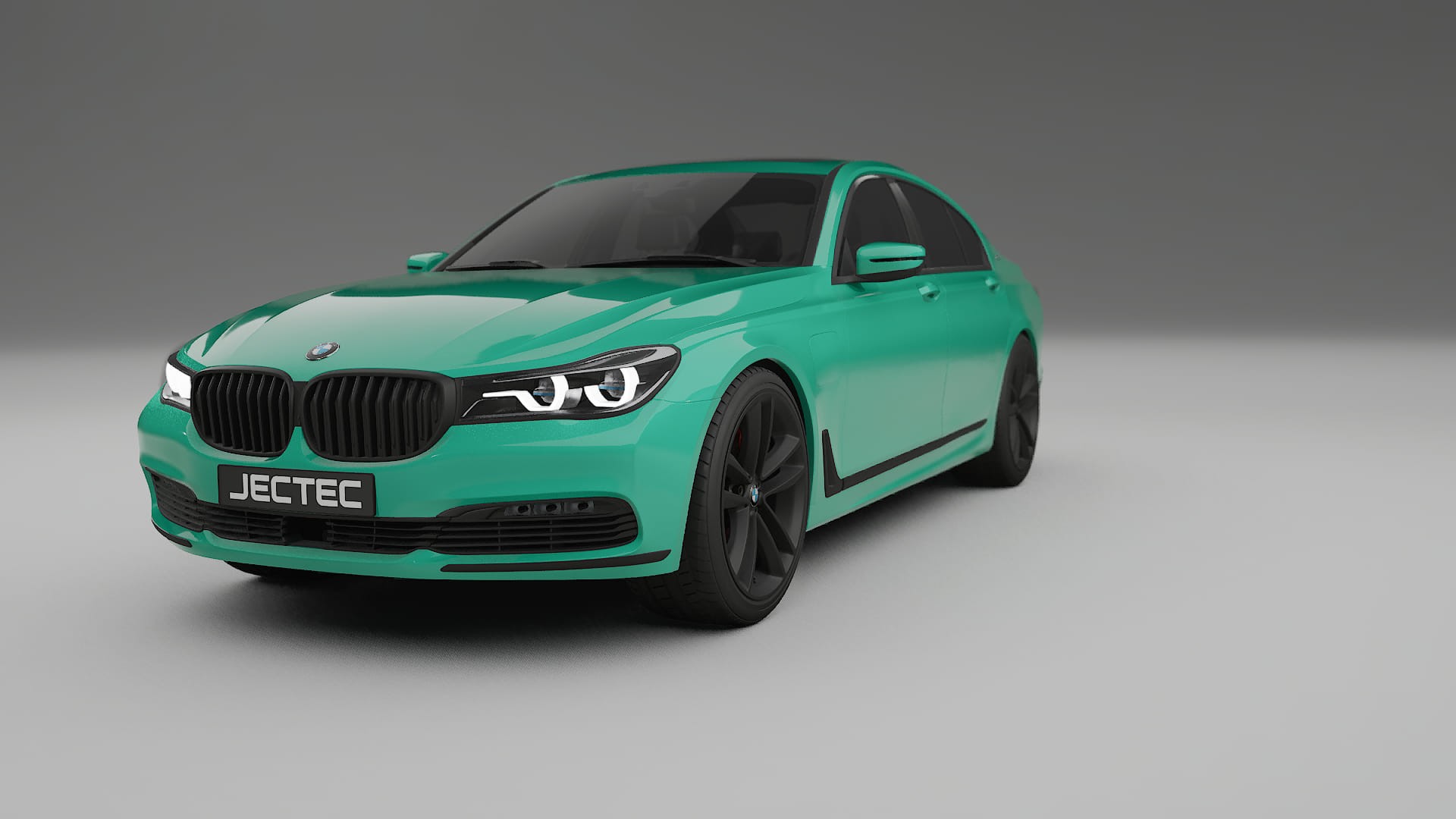 BMW 7 G11 G12 facelift LCI TPU Paint Protection Film | JEWEL Color Change PPF Full Pre-Cut Kit