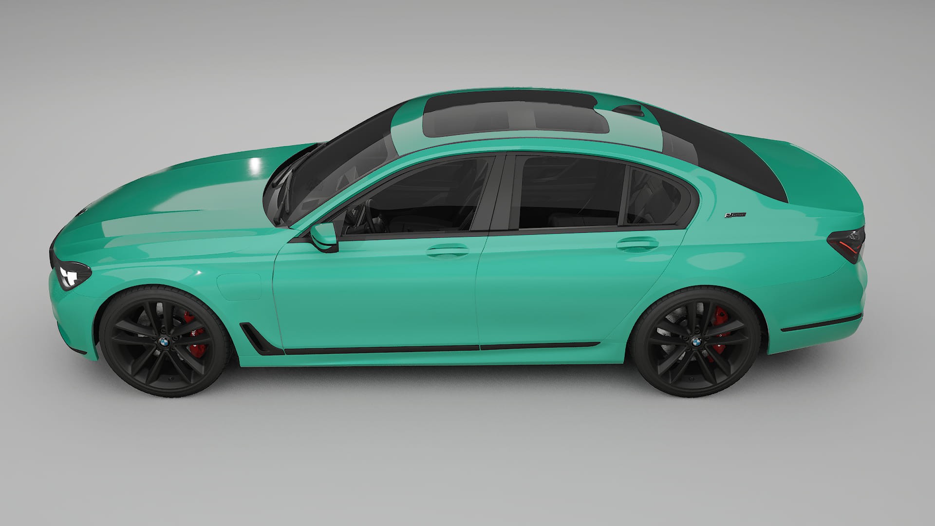 BMW 7 G11 G12 facelift LCI TPU Paint Protection Film | JEWEL Color Change PPF Full Pre-Cut Kit