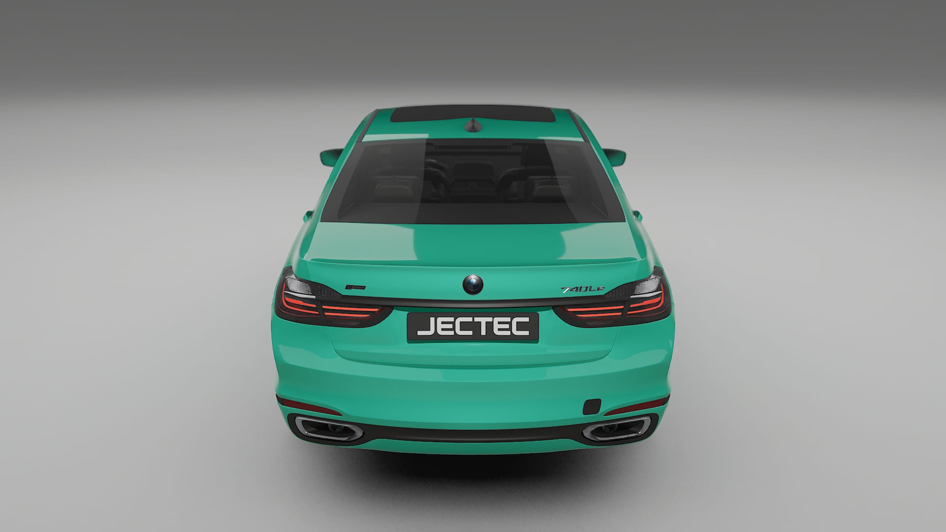 BMW 7 G11 G12 facelift LCI TPU Paint Protection Film | JEWEL Color Change PPF Full Pre-Cut Kit