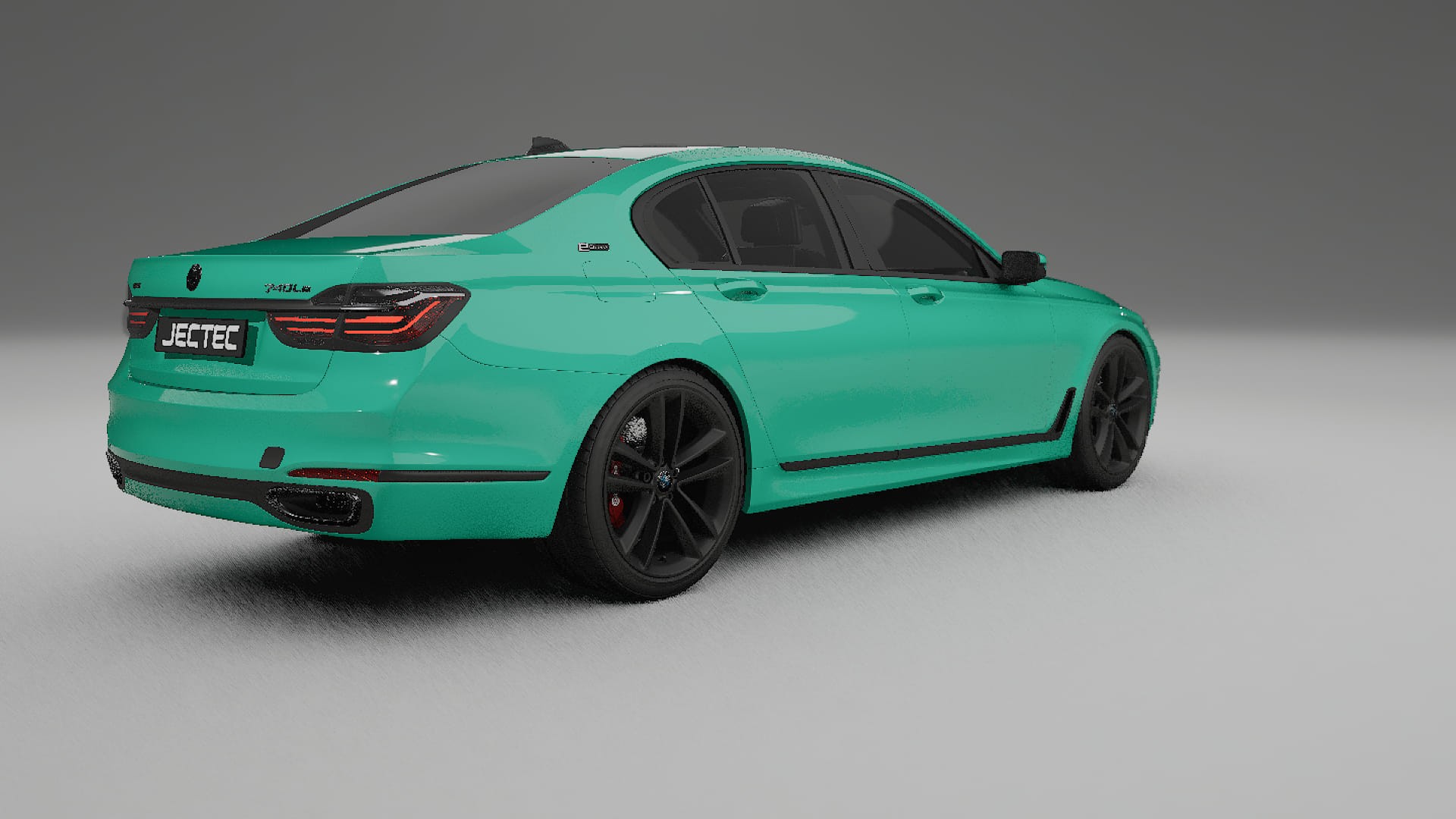 BMW 7 G11 G12 facelift LCI TPU Paint Protection Film | JEWEL Color Change PPF Full Pre-Cut Kit