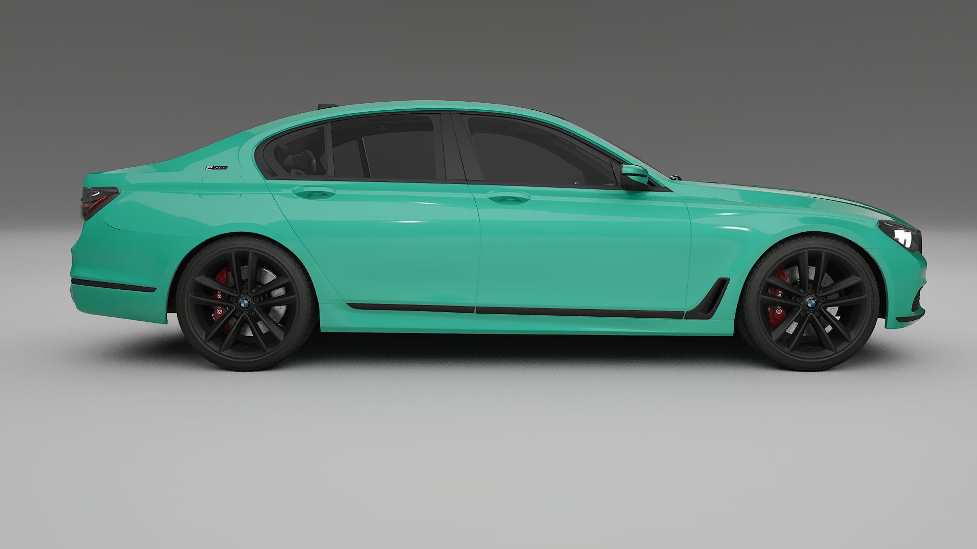 BMW 7 G11 G12 facelift LCI TPU Paint Protection Film | JEWEL Color Change PPF Full Pre-Cut Kit