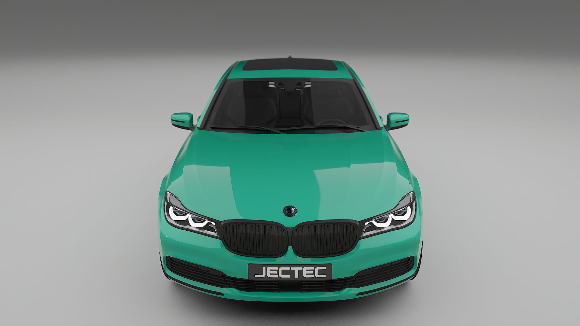 BMW 7 G11 G12 facelift LCI TPU Paint Protection Film | JEWEL Color Change PPF Full Pre-Cut Kit