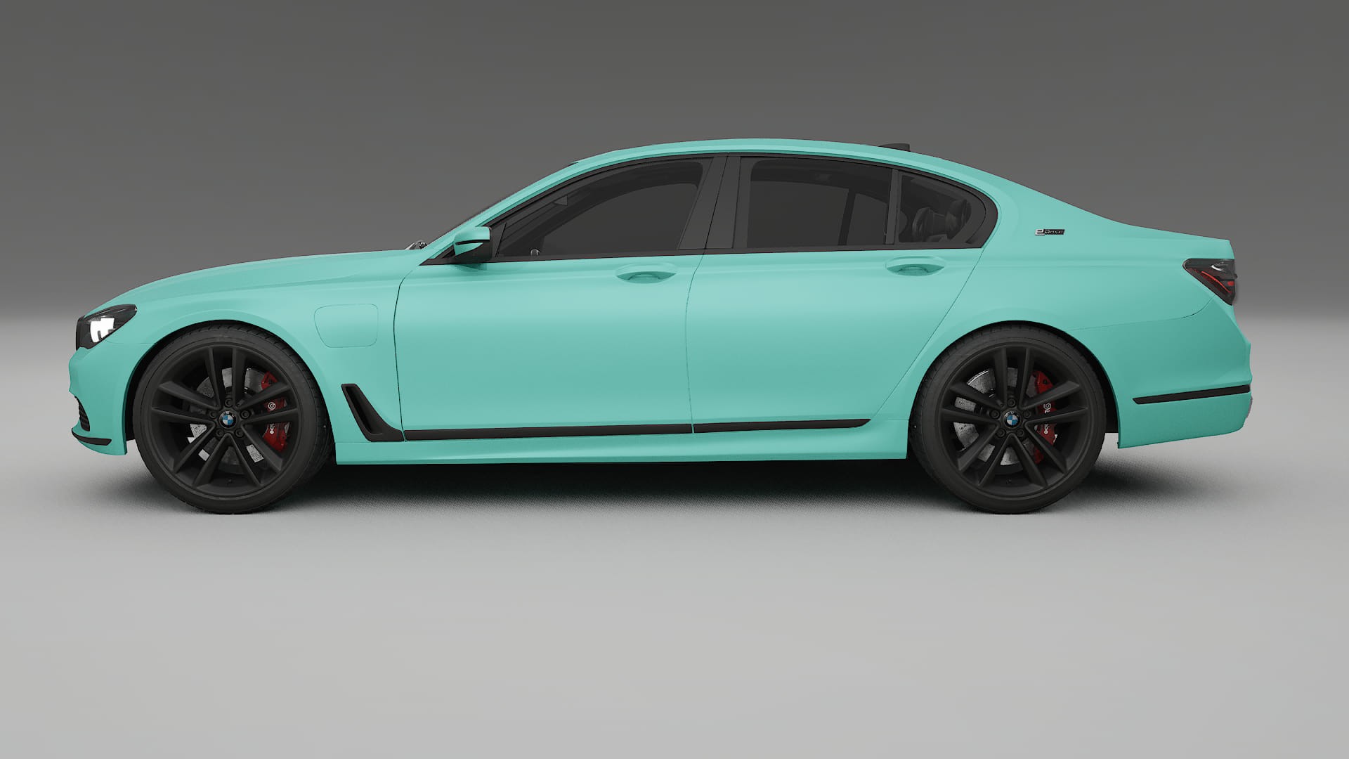 BMW 7 G11 G12 facelift LCI TPU Paint Protection Film | FROST Color Change PPF Full Pre-Cut Kit