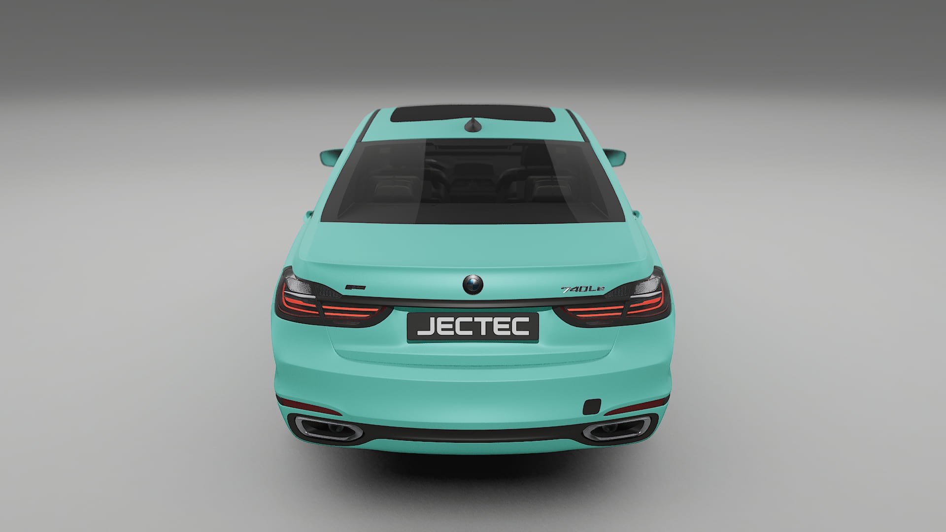 BMW 7 G11 G12 facelift LCI TPU Paint Protection Film | FROST Color Change PPF Full Pre-Cut Kit