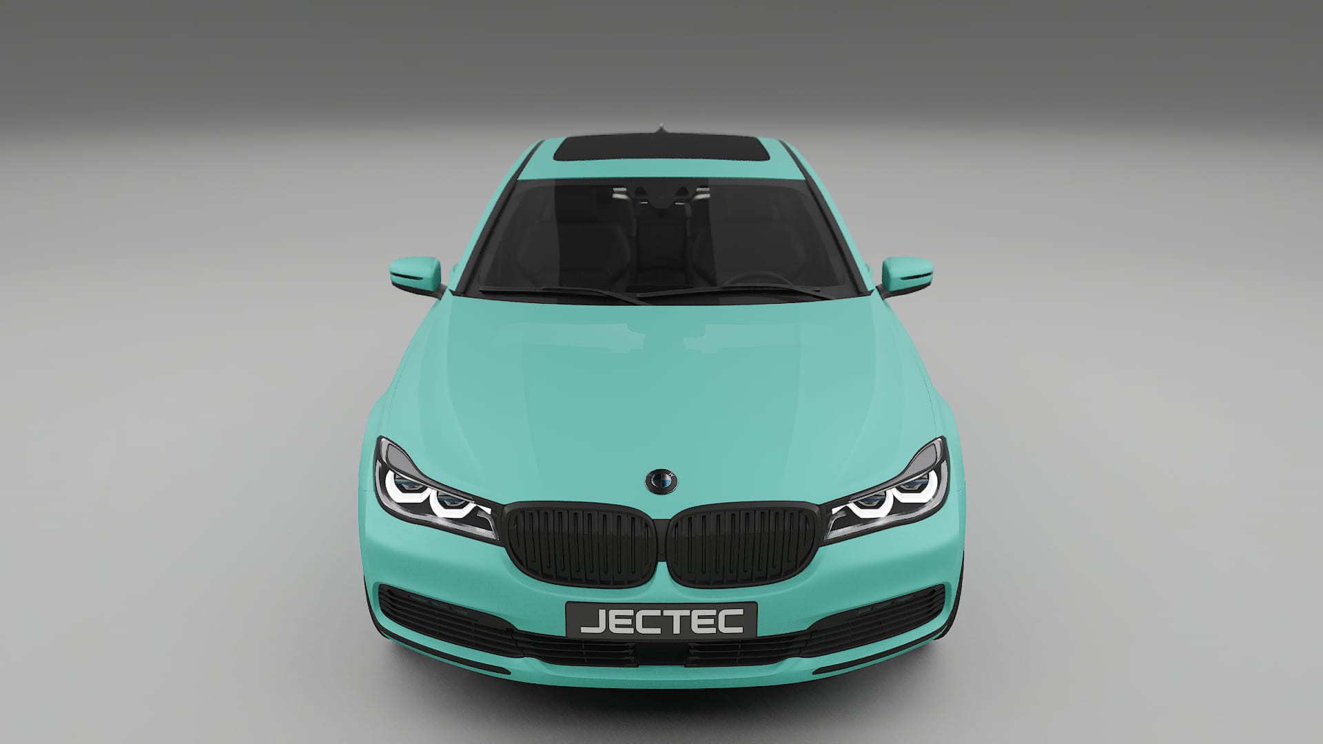 BMW 7 G11 G12 facelift LCI TPU Paint Protection Film | FROST Color Change PPF Full Pre-Cut Kit