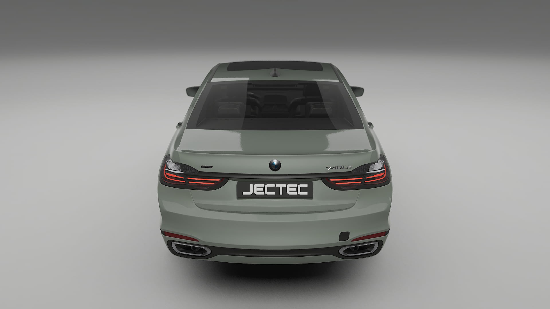 BMW 7 G11 G12 facelift LCI TPU Paint Protection Film | SLATE Color Change PPF Full Pre-Cut Kit