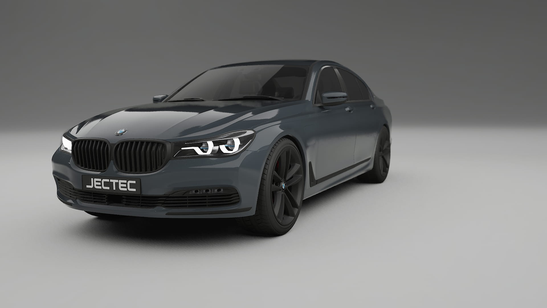 BMW 7 G11 G12 facelift LCI TPU Paint Protection Film | GRANITE Color Change PPF Full Pre-Cut Kit