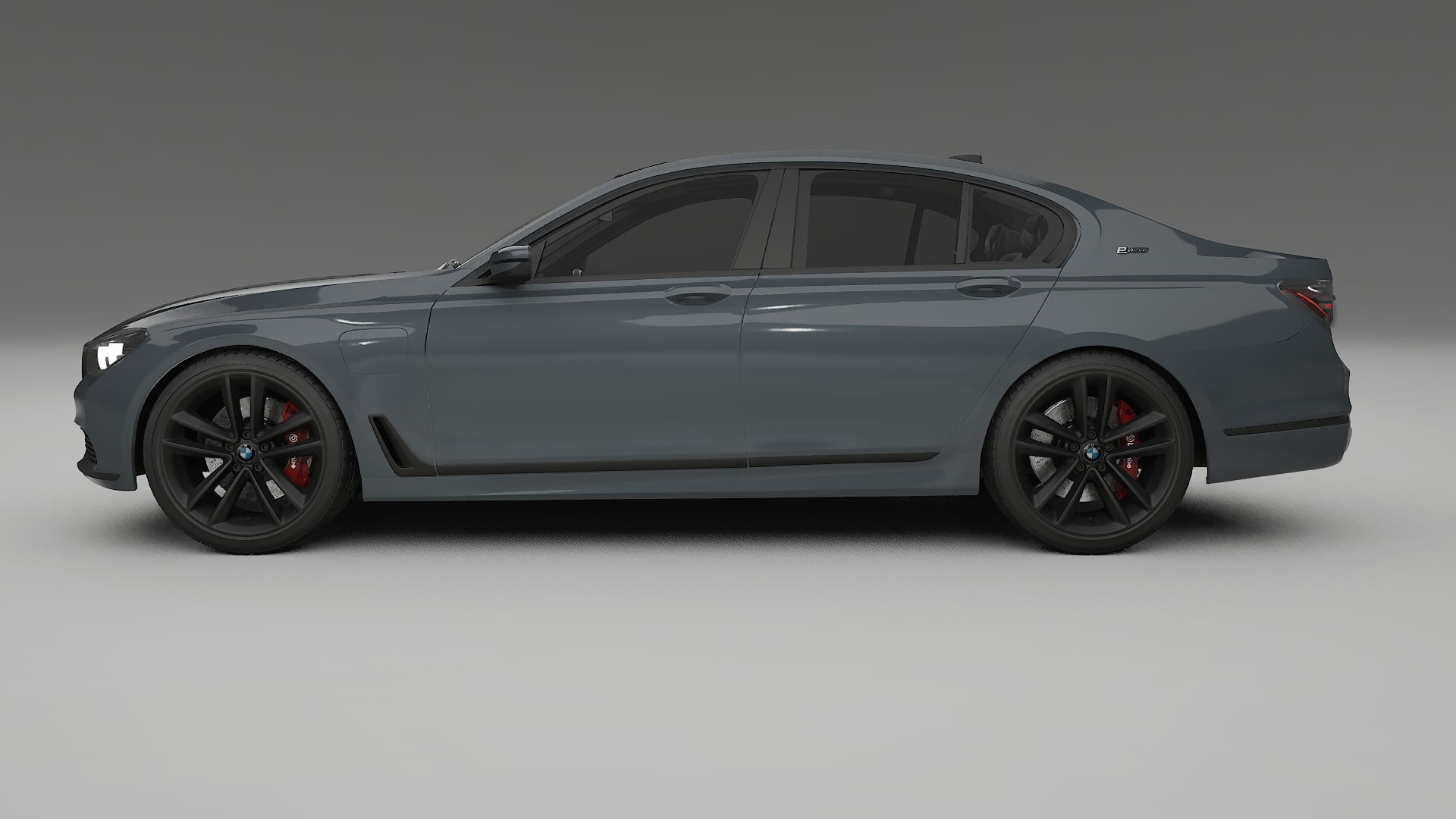 BMW 7 G11 G12 facelift LCI TPU Paint Protection Film | GRANITE Color Change PPF Full Pre-Cut Kit