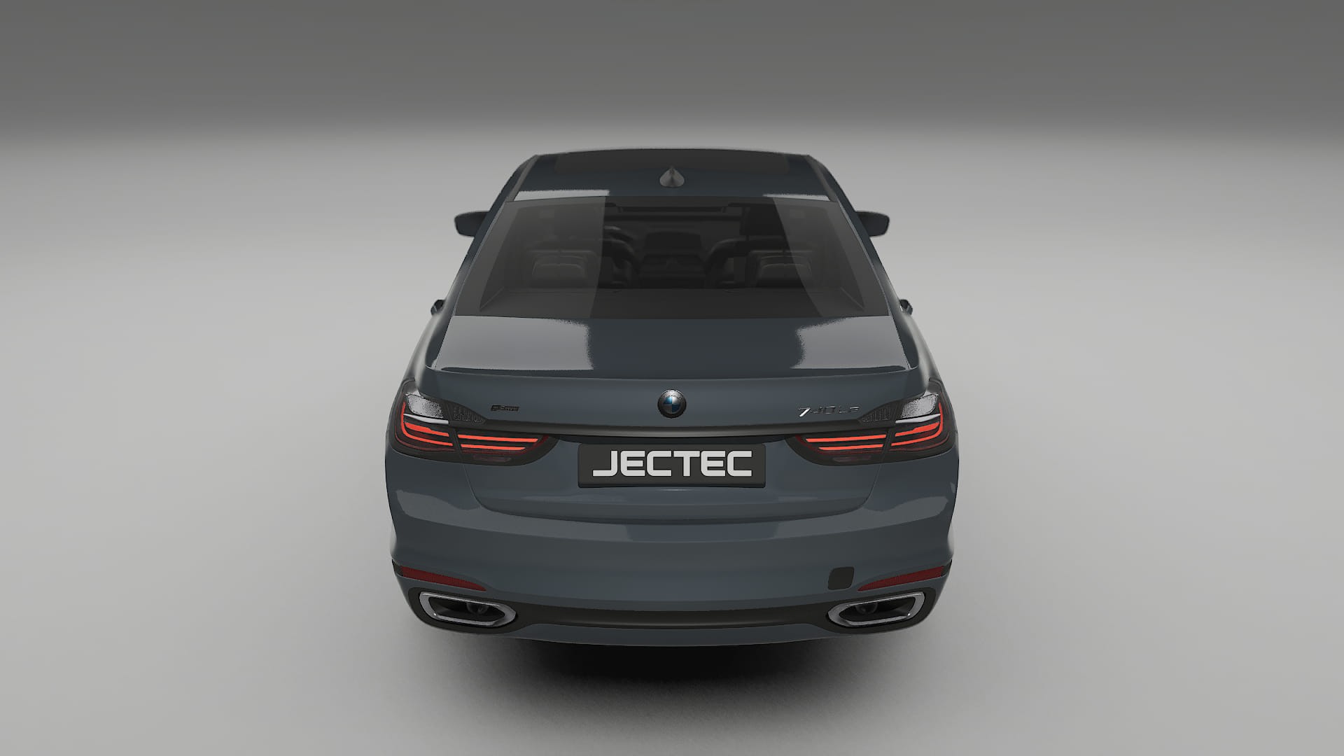 BMW 7 G11 G12 facelift LCI TPU Paint Protection Film | GRANITE Color Change PPF Full Pre-Cut Kit