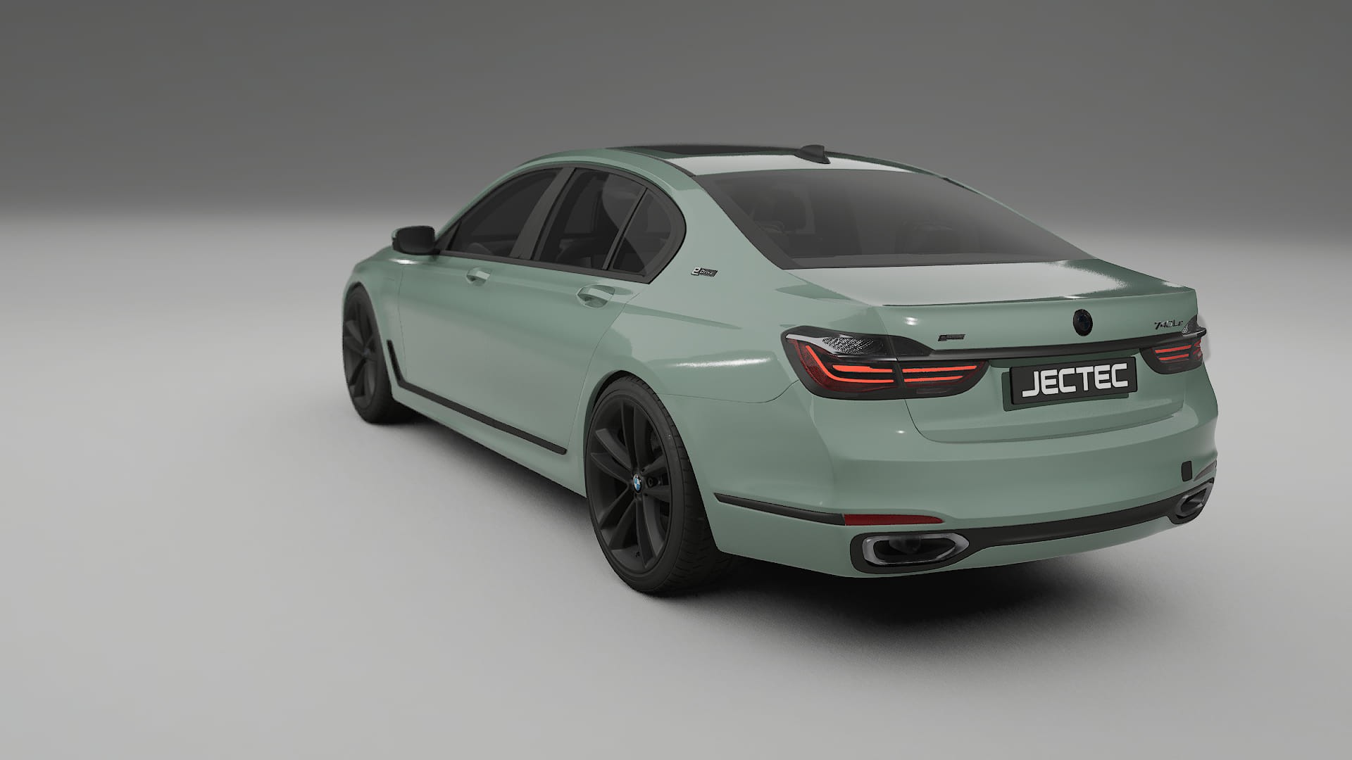 BMW 7 G11 G12 facelift LCI TPU Paint Protection Film | CINDER Color Change PPF Full Pre-Cut Kit