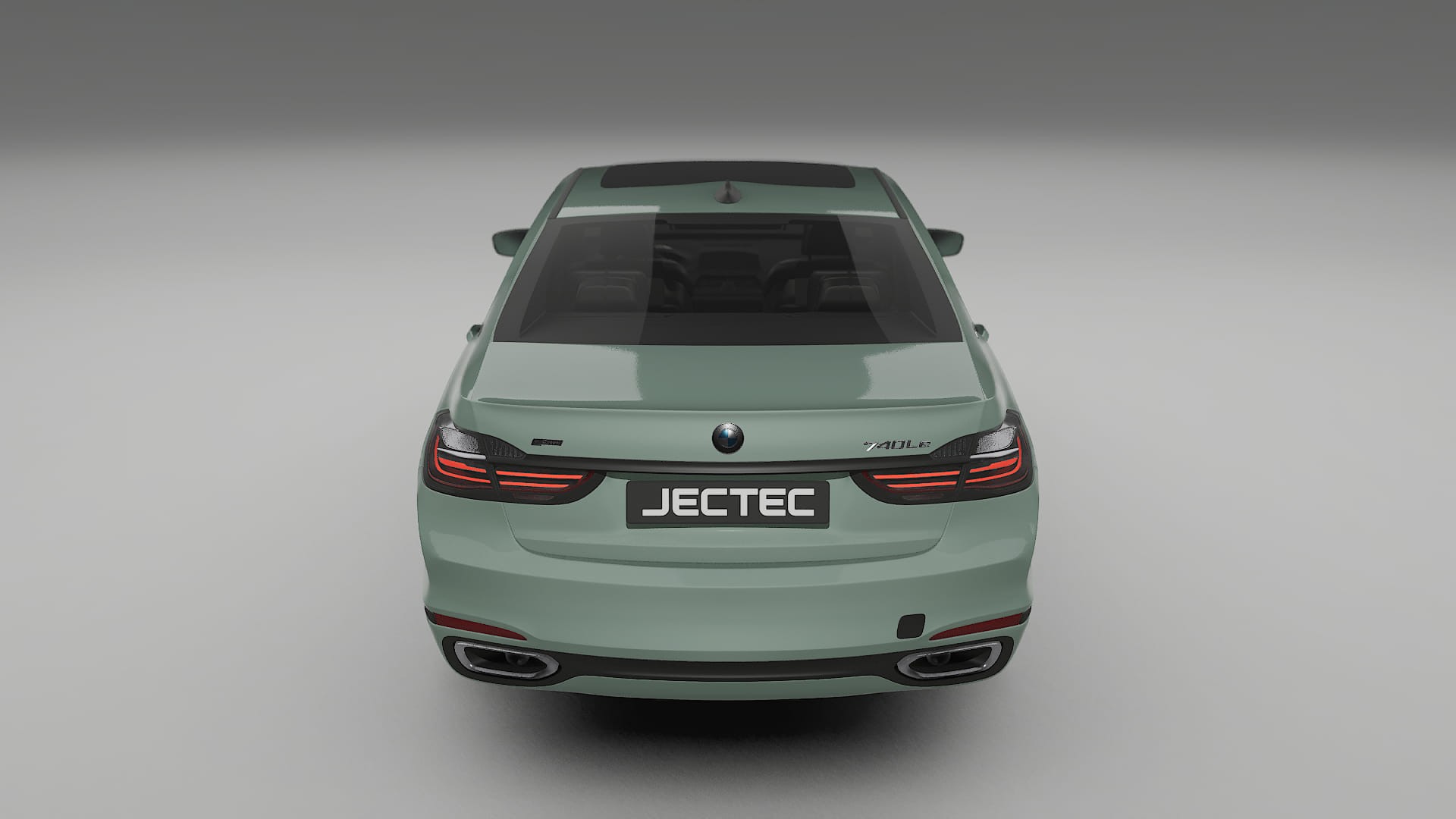 BMW 7 G11 G12 facelift LCI TPU Paint Protection Film | CINDER Color Change PPF Full Pre-Cut Kit