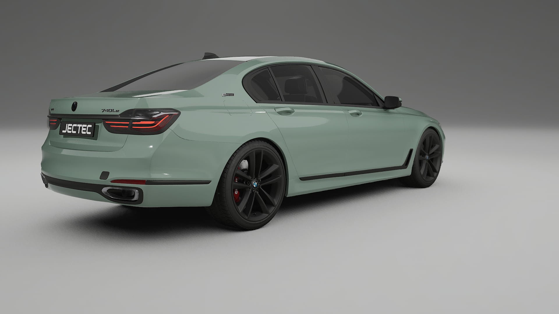 BMW 7 G11 G12 facelift LCI TPU Paint Protection Film | CINDER Color Change PPF Full Pre-Cut Kit