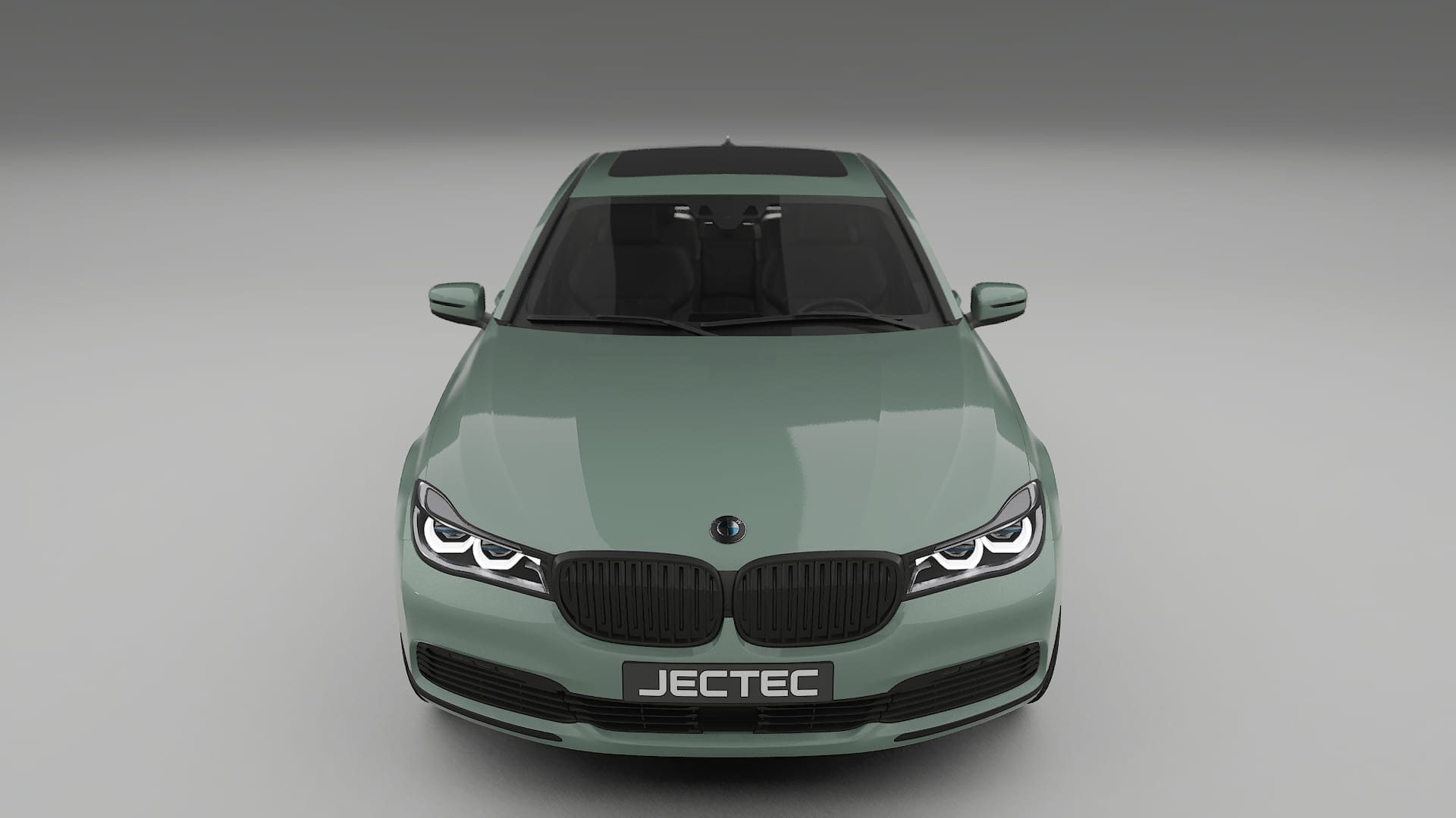 BMW 7 G11 G12 facelift LCI TPU Paint Protection Film | CINDER Color Change PPF Full Pre-Cut Kit