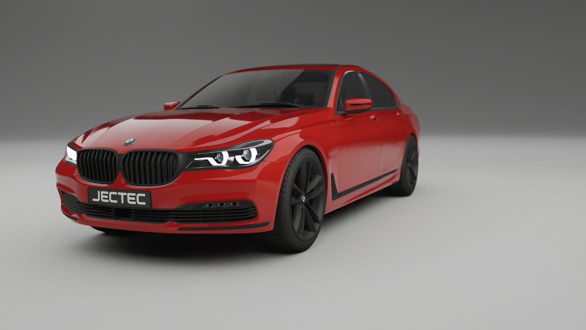 BMW 7 G11 G12 facelift LCI TPU Paint Protection Film | BLAZE Color Change PPF Full Pre-Cut Kit