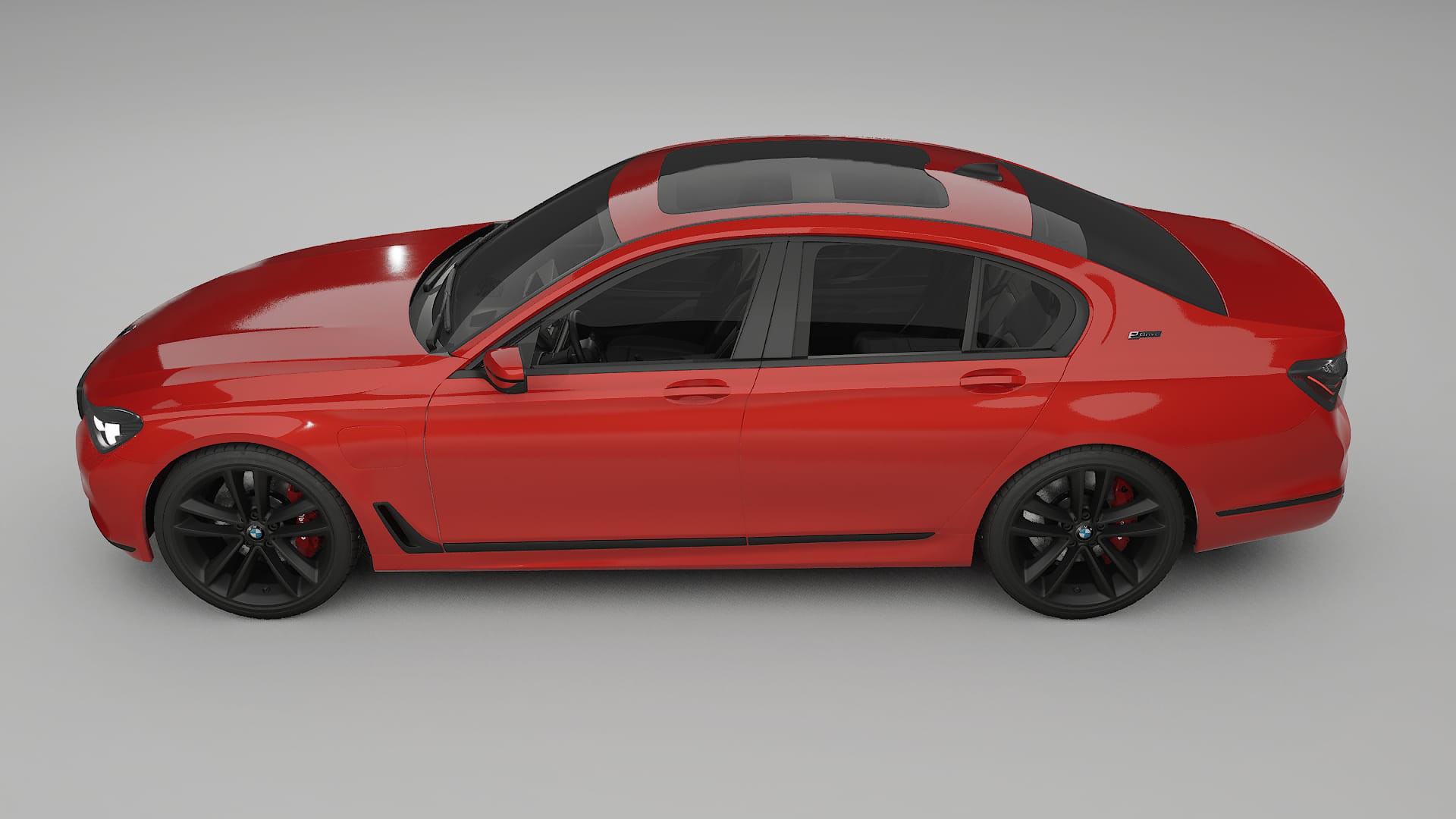 BMW 7 G11 G12 facelift LCI TPU Paint Protection Film | BLAZE Color Change PPF Full Pre-Cut Kit