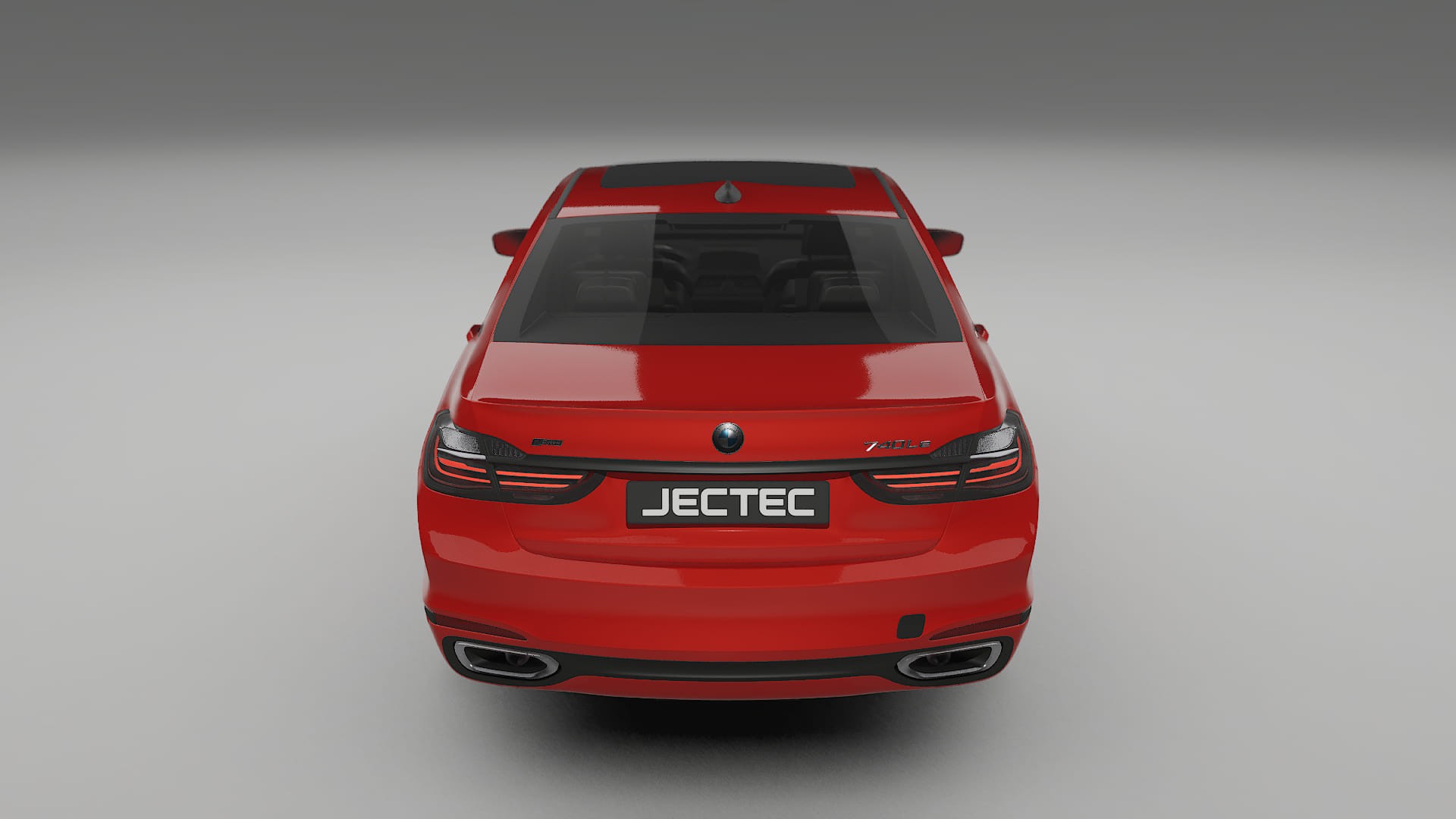 BMW 7 G11 G12 facelift LCI TPU Paint Protection Film | BLAZE Color Change PPF Full Pre-Cut Kit