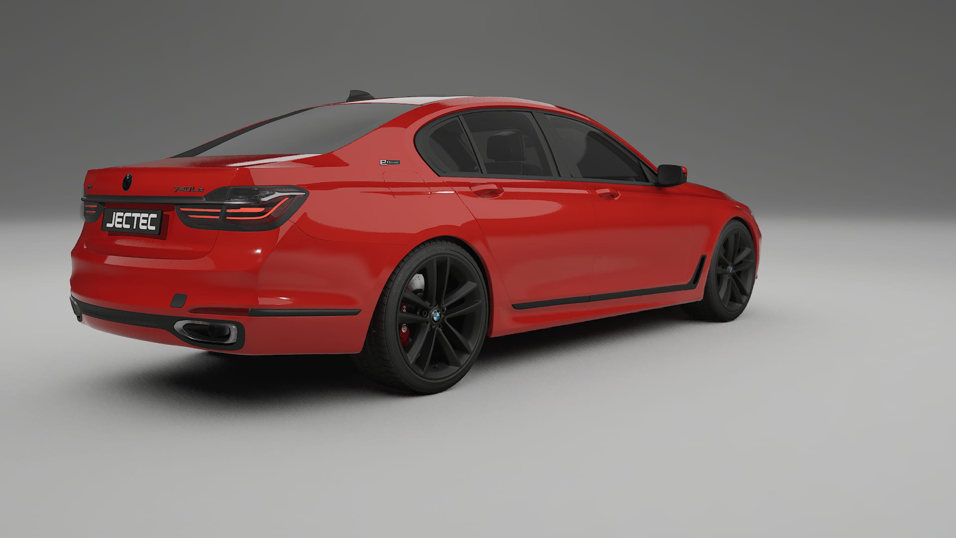 BMW 7 G11 G12 facelift LCI TPU Paint Protection Film | BLAZE Color Change PPF Full Pre-Cut Kit