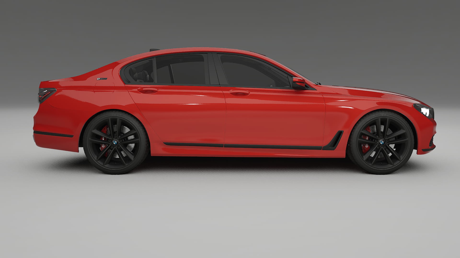 BMW 7 G11 G12 facelift LCI TPU Paint Protection Film | BLAZE Color Change PPF Full Pre-Cut Kit