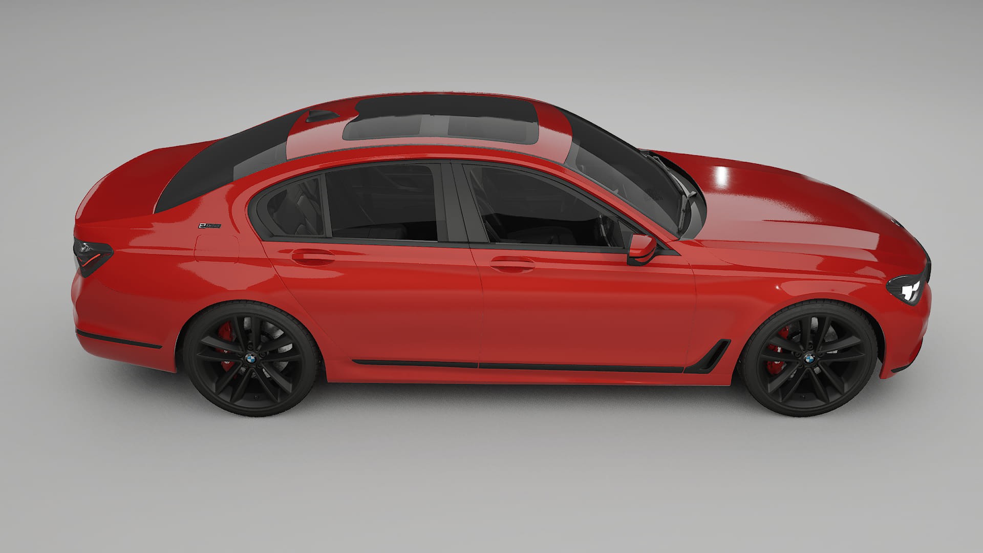 BMW 7 G11 G12 facelift LCI TPU Paint Protection Film | BLAZE Color Change PPF Full Pre-Cut Kit