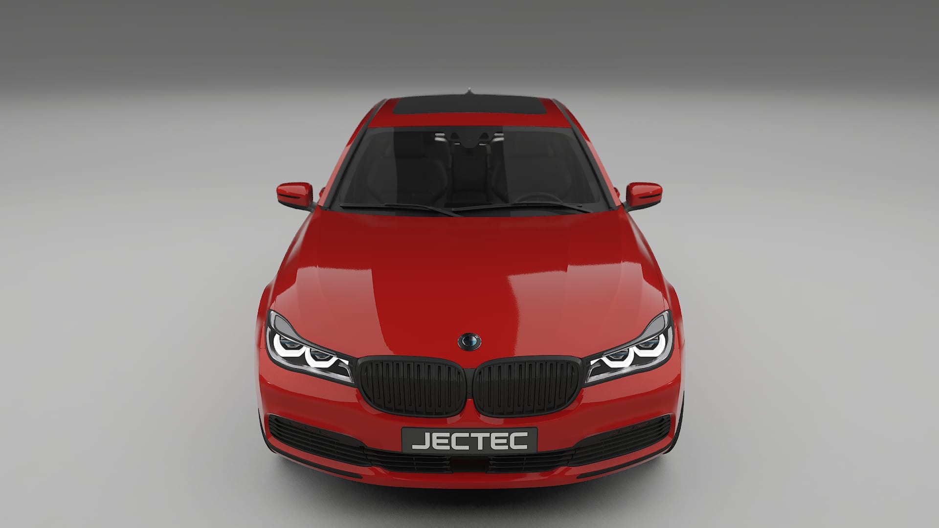 BMW 7 G11 G12 facelift LCI TPU Paint Protection Film | BLAZE Color Change PPF Full Pre-Cut Kit