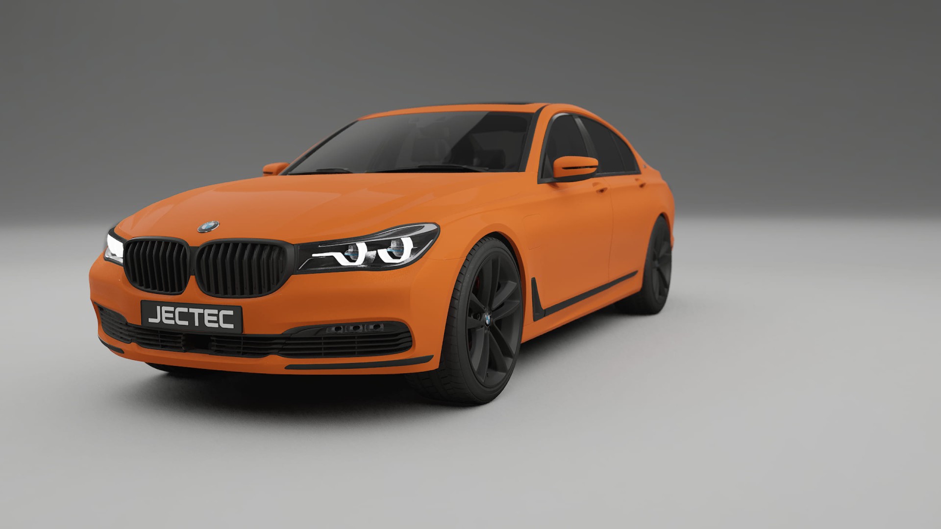 BMW 7 G11 G12 facelift LCI TPU Paint Protection Film | ROCKET Color Change PPF Full Pre-Cut Kit