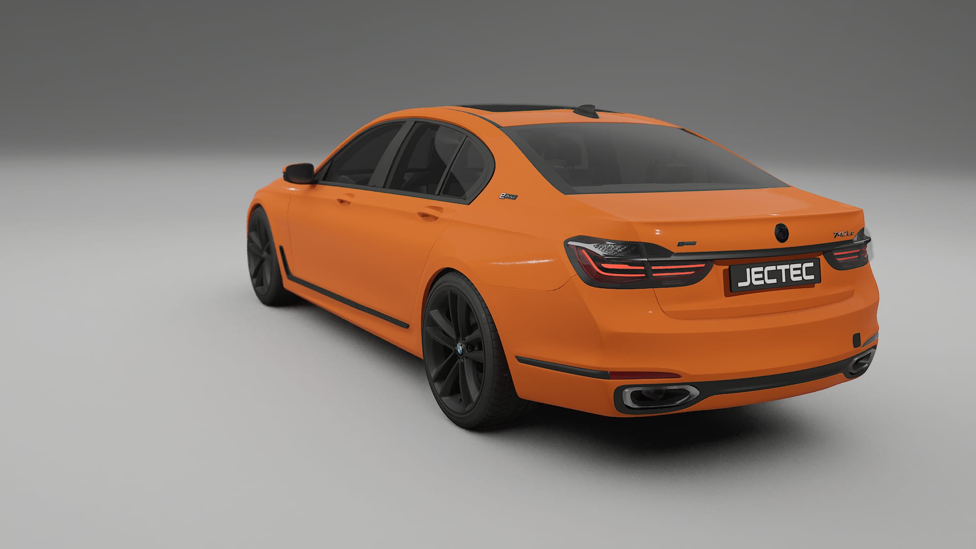 BMW 7 G11 G12 facelift LCI TPU Paint Protection Film | ROCKET Color Change PPF Full Pre-Cut Kit