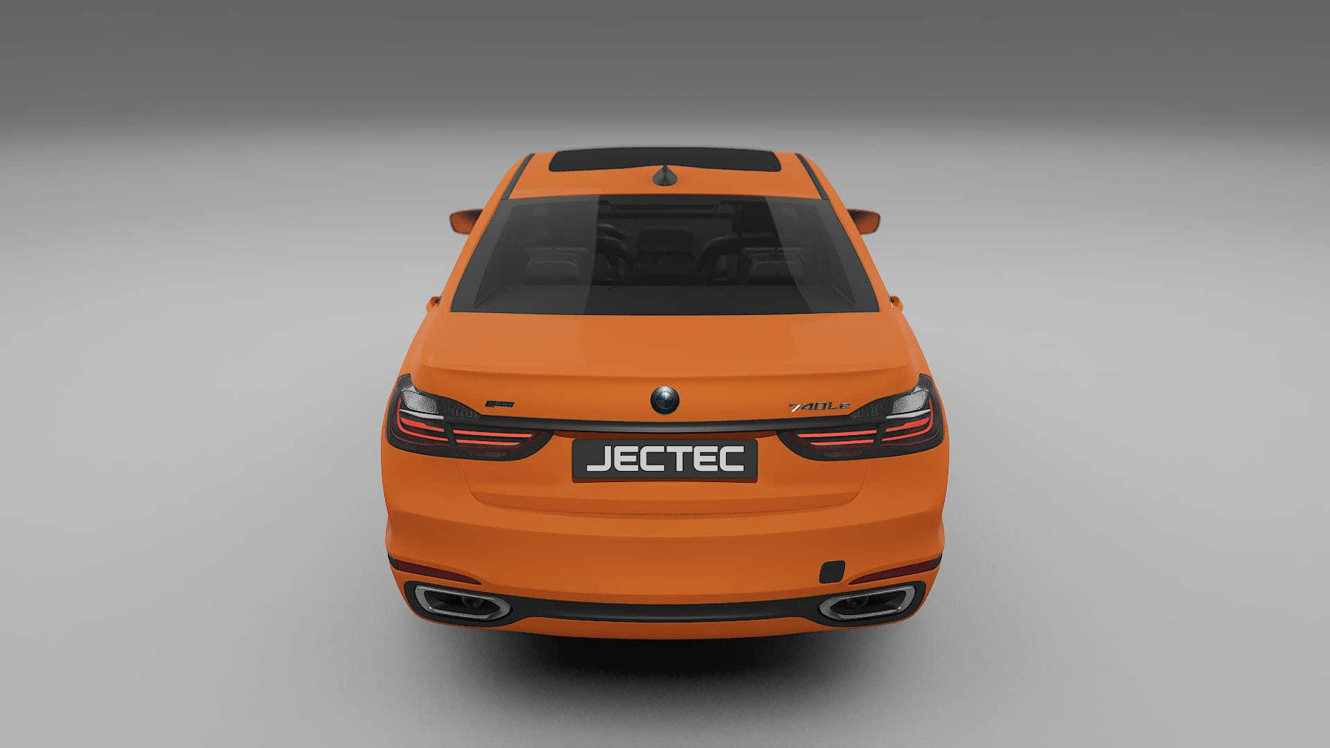 BMW 7 G11 G12 facelift LCI TPU Paint Protection Film | ROCKET Color Change PPF Full Pre-Cut Kit