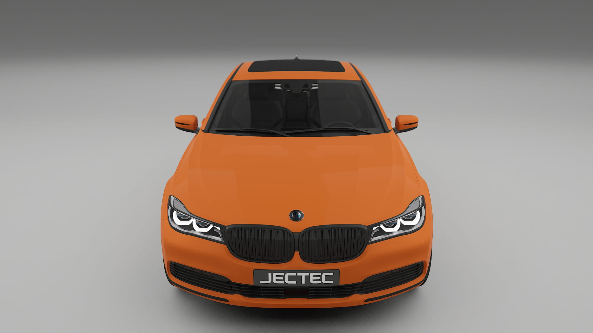 BMW 7 G11 G12 facelift LCI TPU Paint Protection Film | ROCKET Color Change PPF Full Pre-Cut Kit