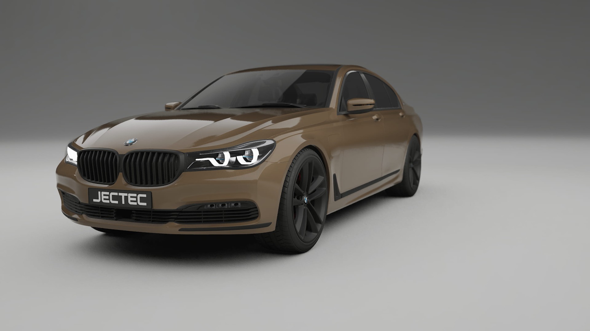 BMW 7 G11 G12 facelift LCI TPU Paint Protection Film | SAHARA Color Change PPF Full Pre-Cut Kit