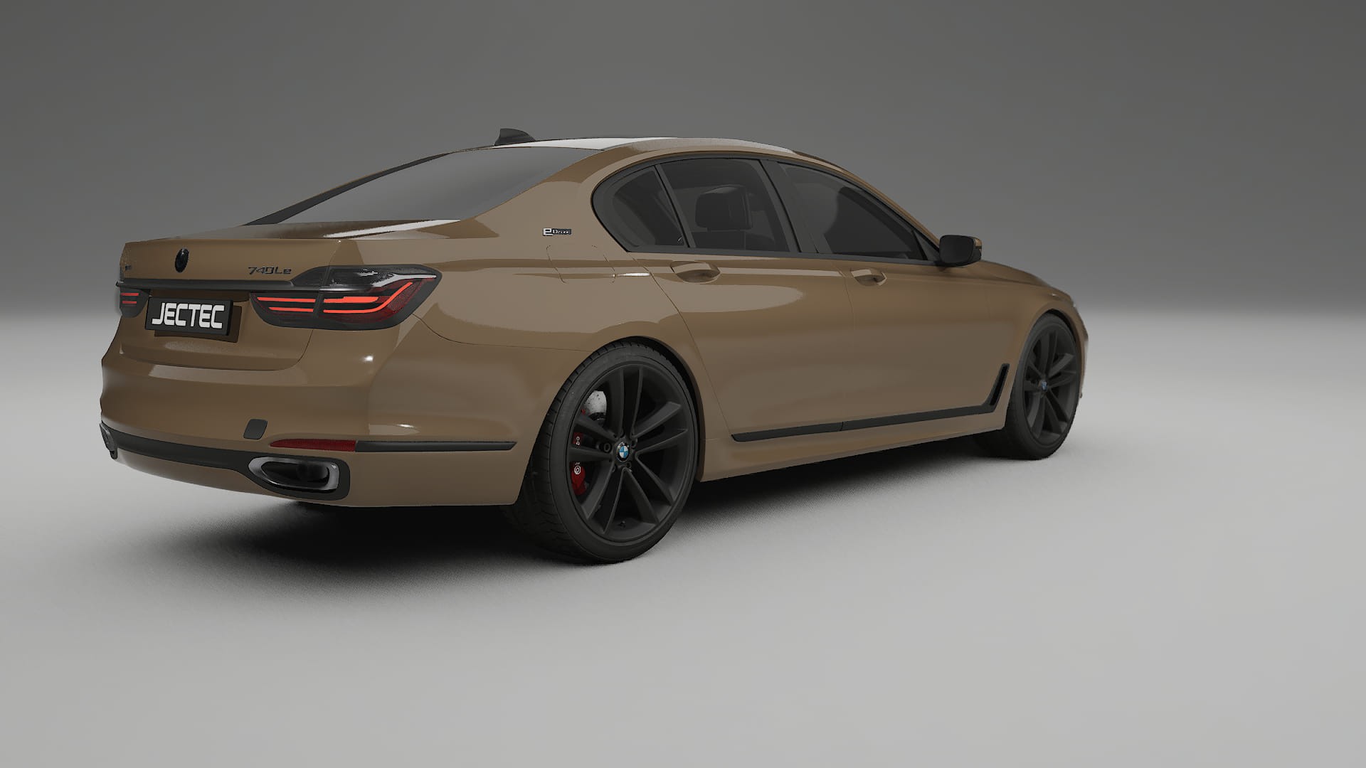 BMW 7 G11 G12 facelift LCI TPU Paint Protection Film | SAHARA Color Change PPF Full Pre-Cut Kit