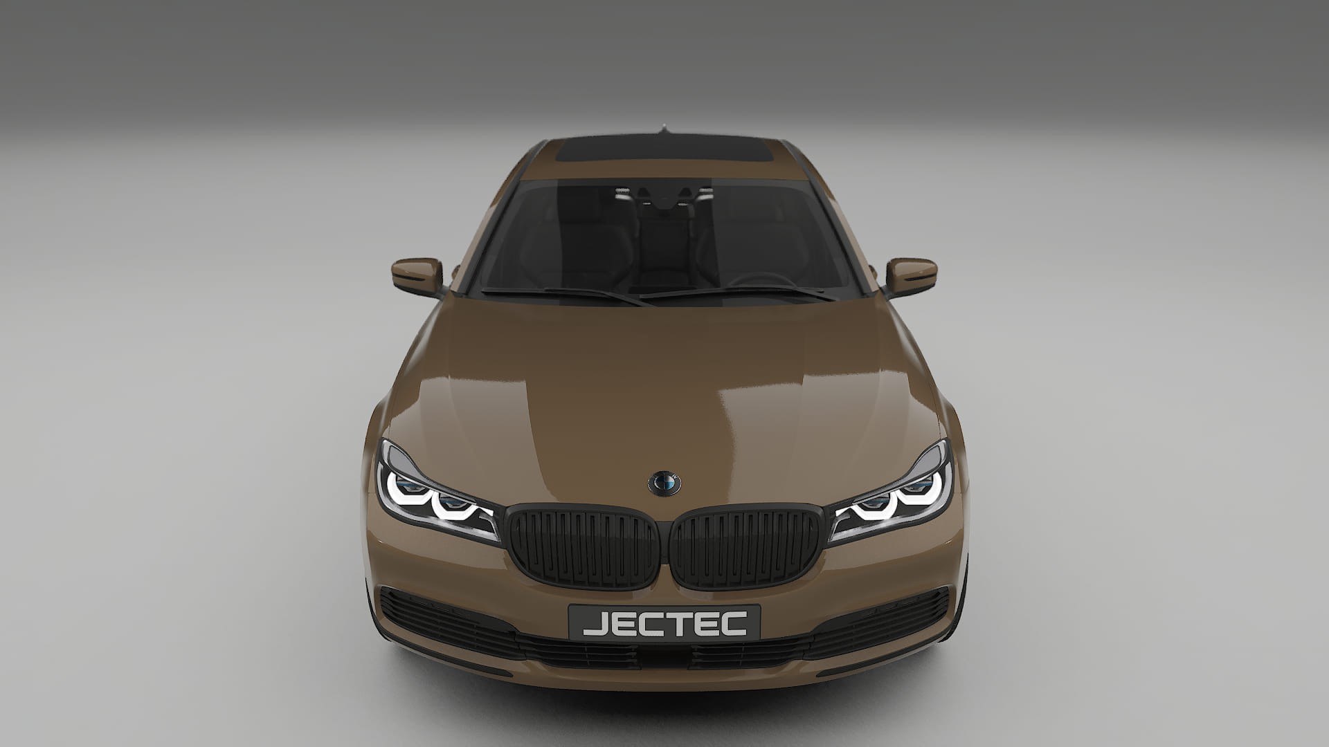 BMW 7 G11 G12 facelift LCI TPU Paint Protection Film | SAHARA Color Change PPF Full Pre-Cut Kit