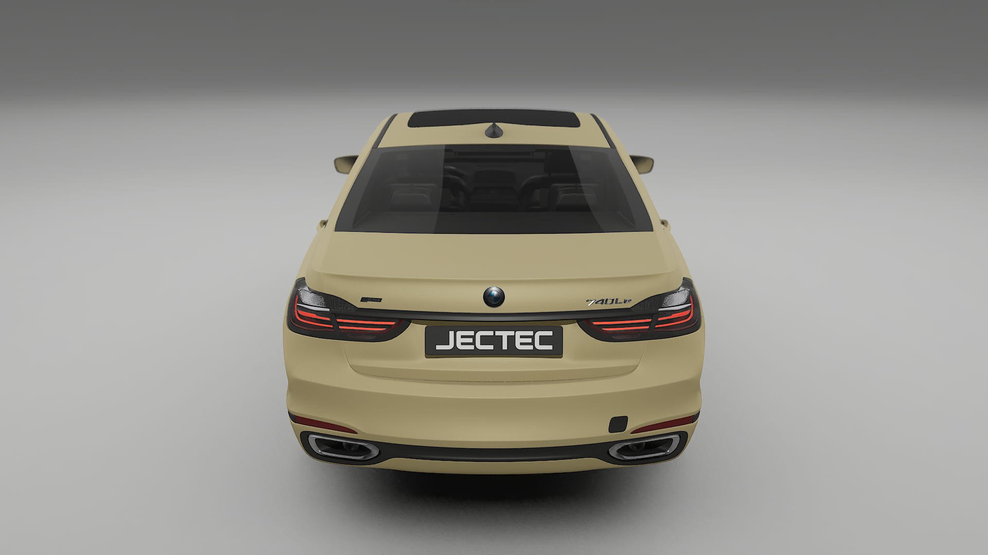 BMW 7 G11 G12 facelift LCI TPU Paint Protection Film | SAND Color Change PPF Full Pre-Cut Kit