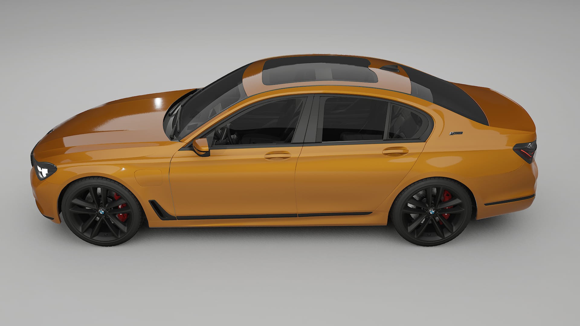 BMW 7 G11 G12 facelift LCI TPU Paint Protection Film | DAISY Color Change PPF Full Pre-Cut Kit