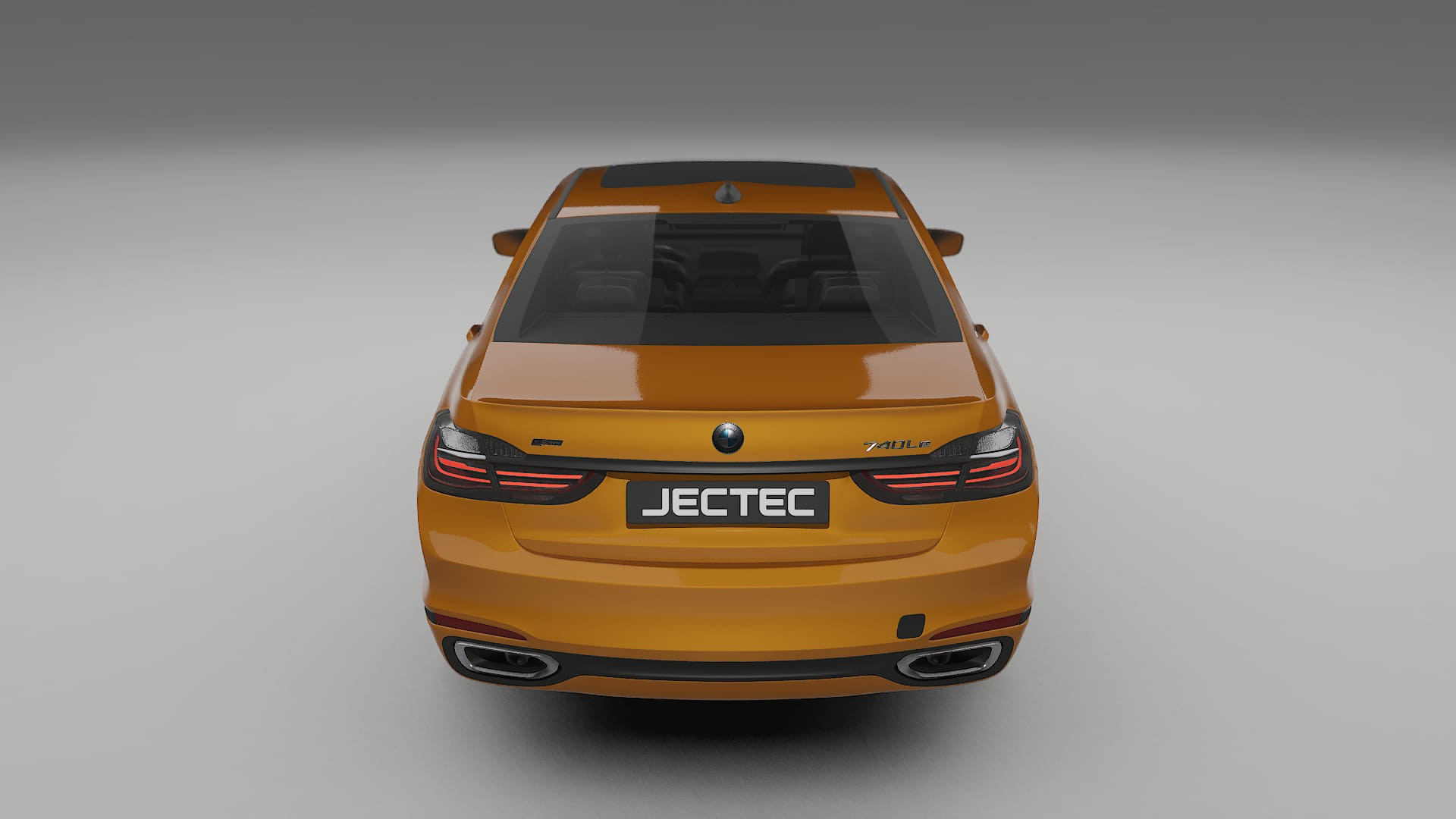 BMW 7 G11 G12 facelift LCI TPU Paint Protection Film | DAISY Color Change PPF Full Pre-Cut Kit