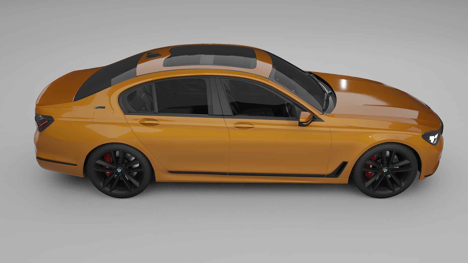 BMW 7 G11 G12 facelift LCI TPU Paint Protection Film | DAISY Color Change PPF Full Pre-Cut Kit