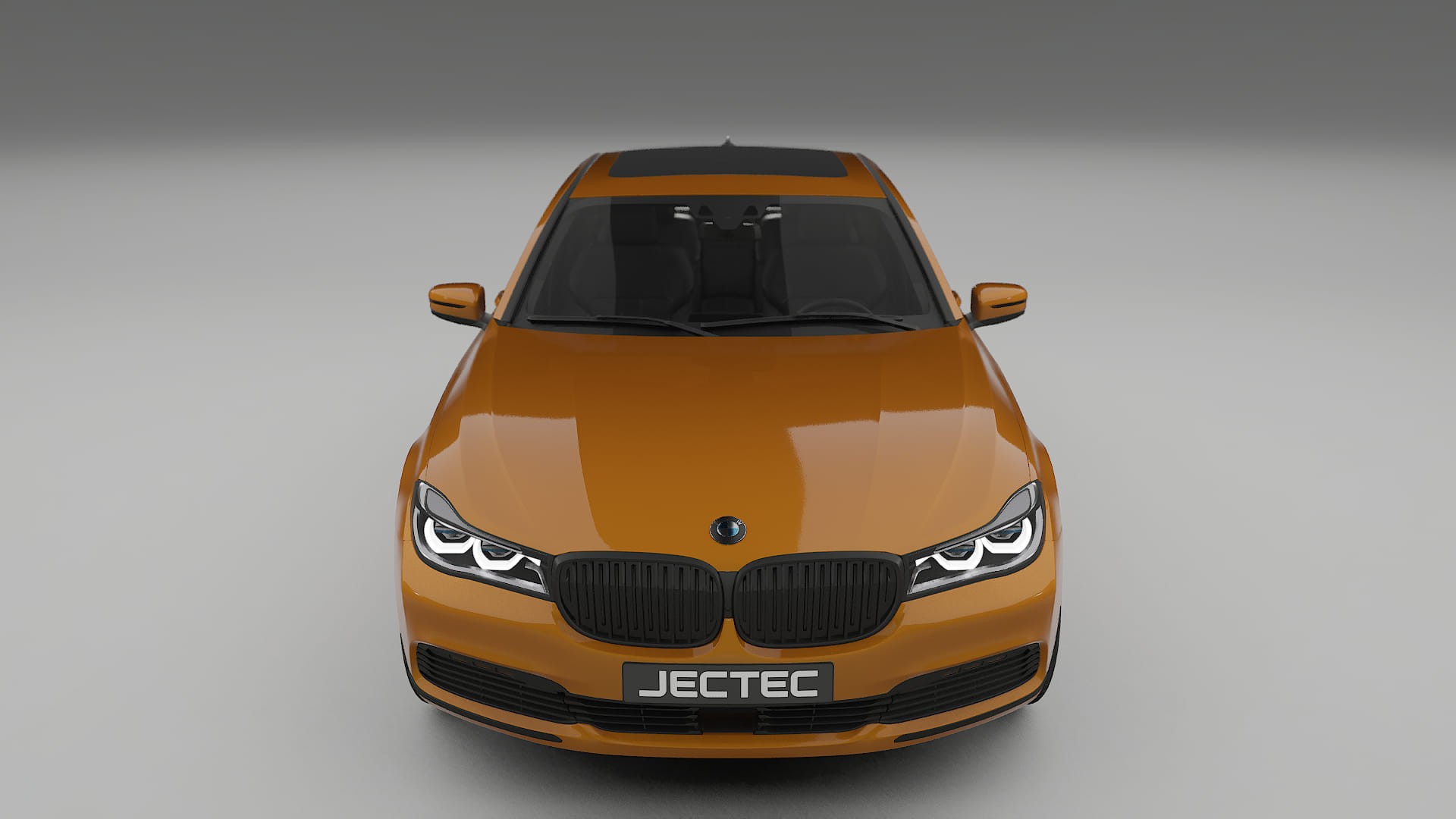 BMW 7 G11 G12 facelift LCI TPU Paint Protection Film | DAISY Color Change PPF Full Pre-Cut Kit